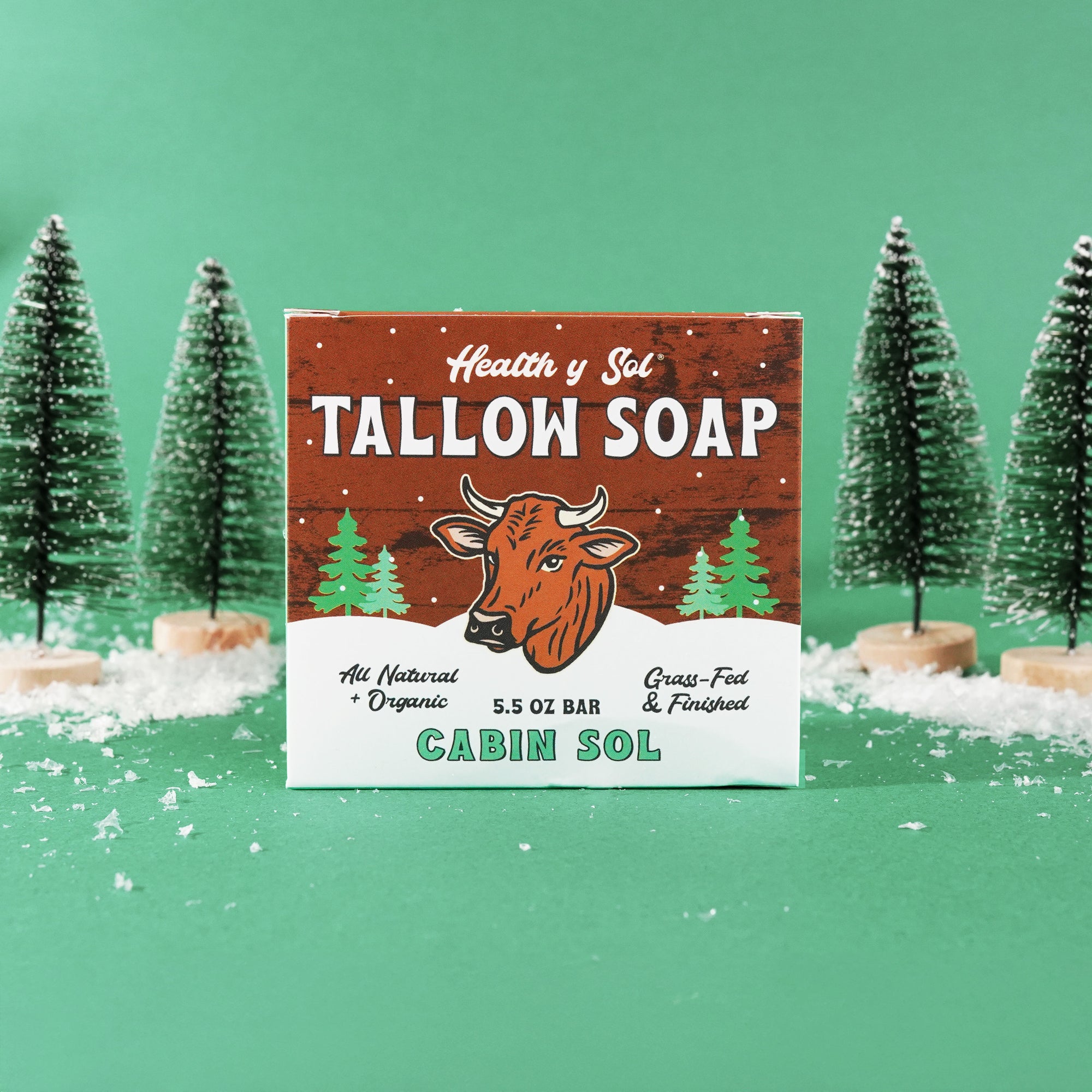 *SEASONAL* Grass Fed Tallow Bar Soap