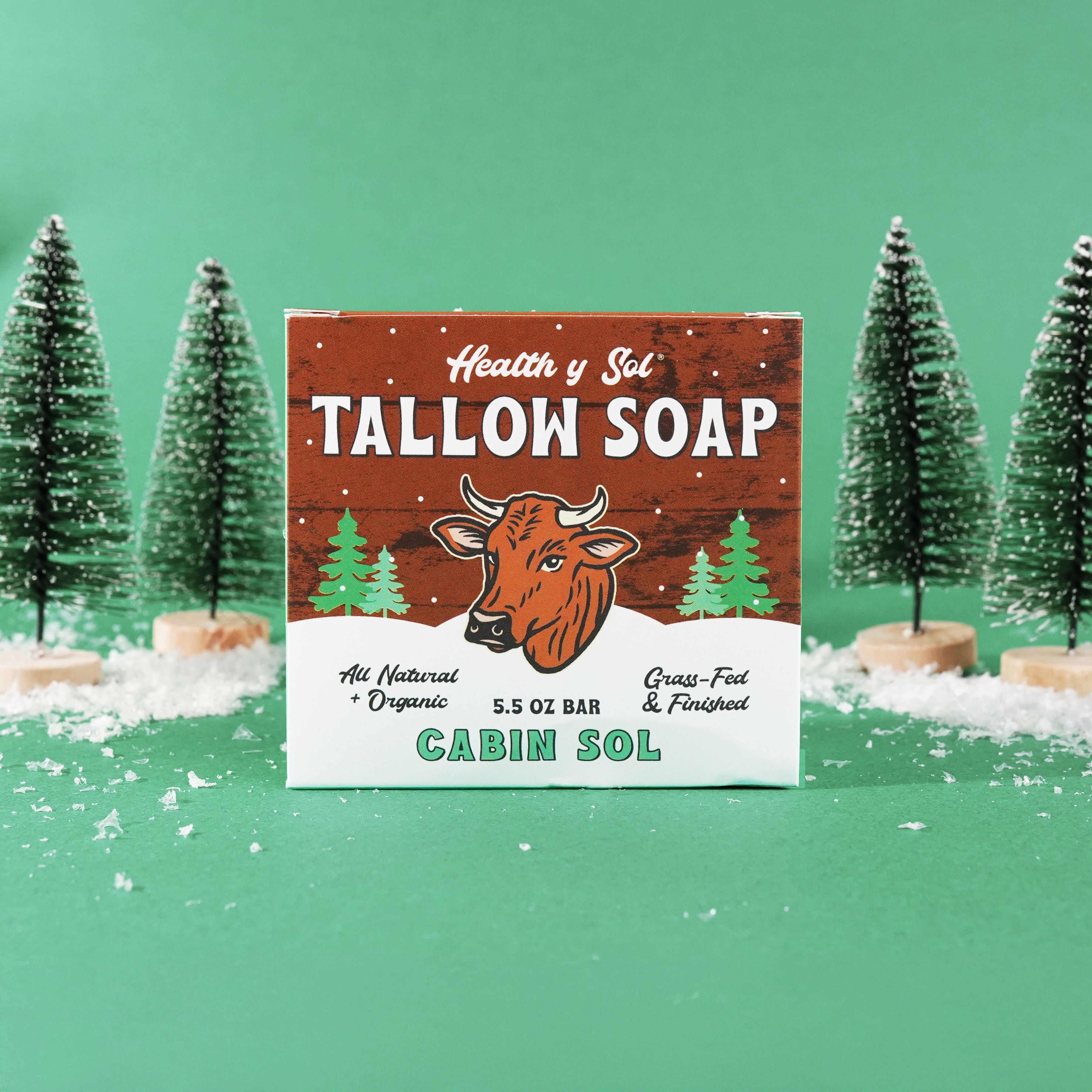 Grass Fed Tallow Bar Soap (BYB)