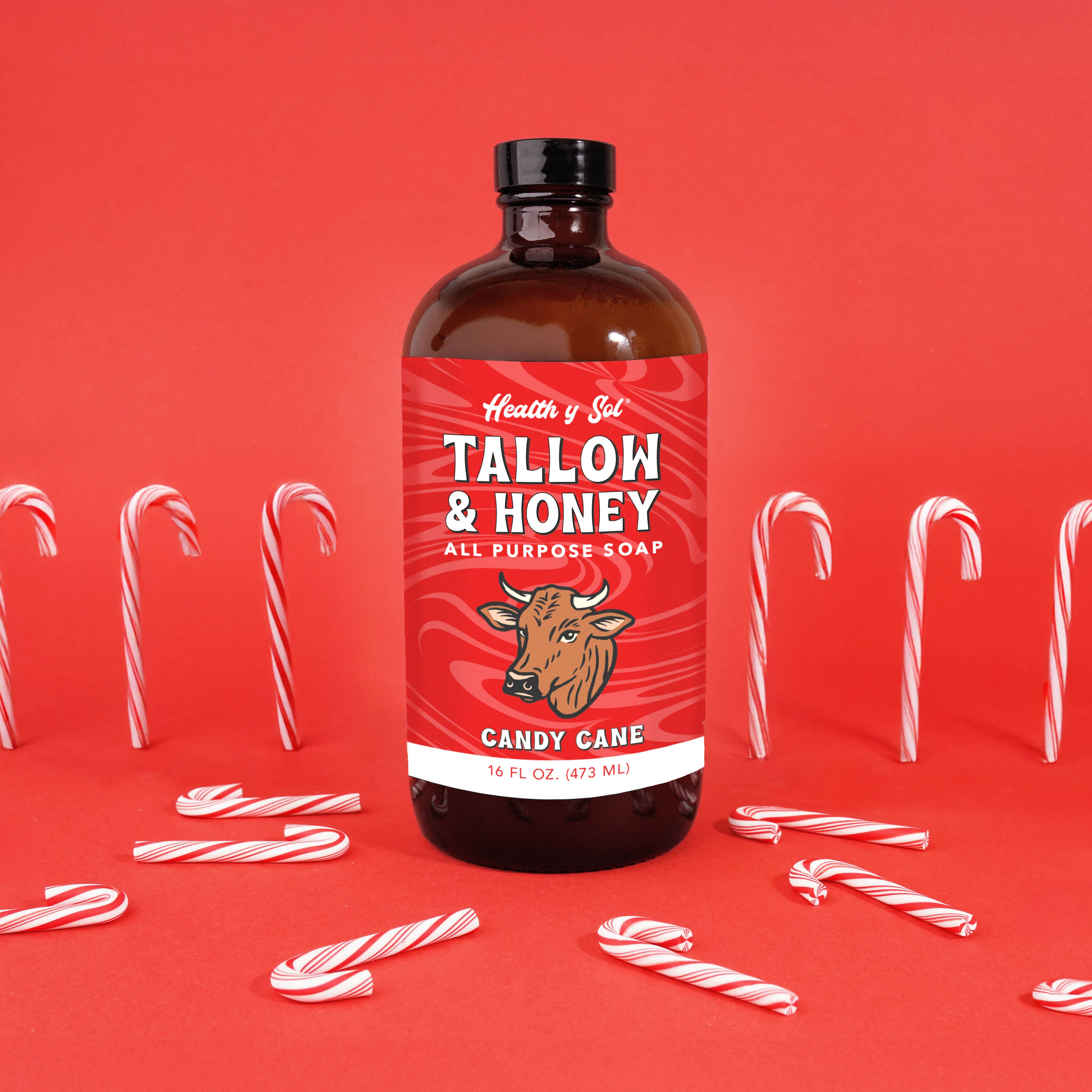 Tallow & Honey Liquid Soap
