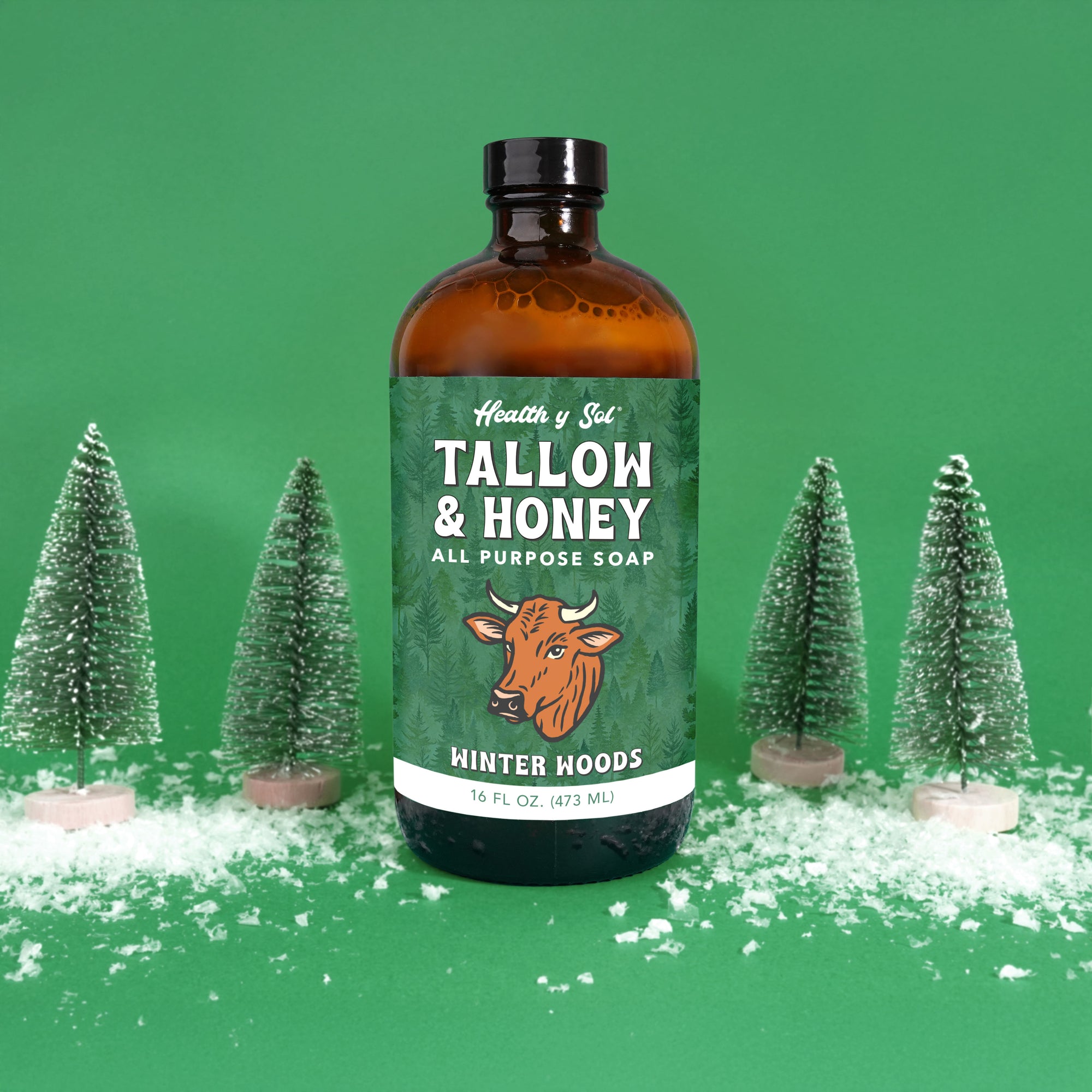 *SEASONAL* Tallow & Honey Liquid Soap