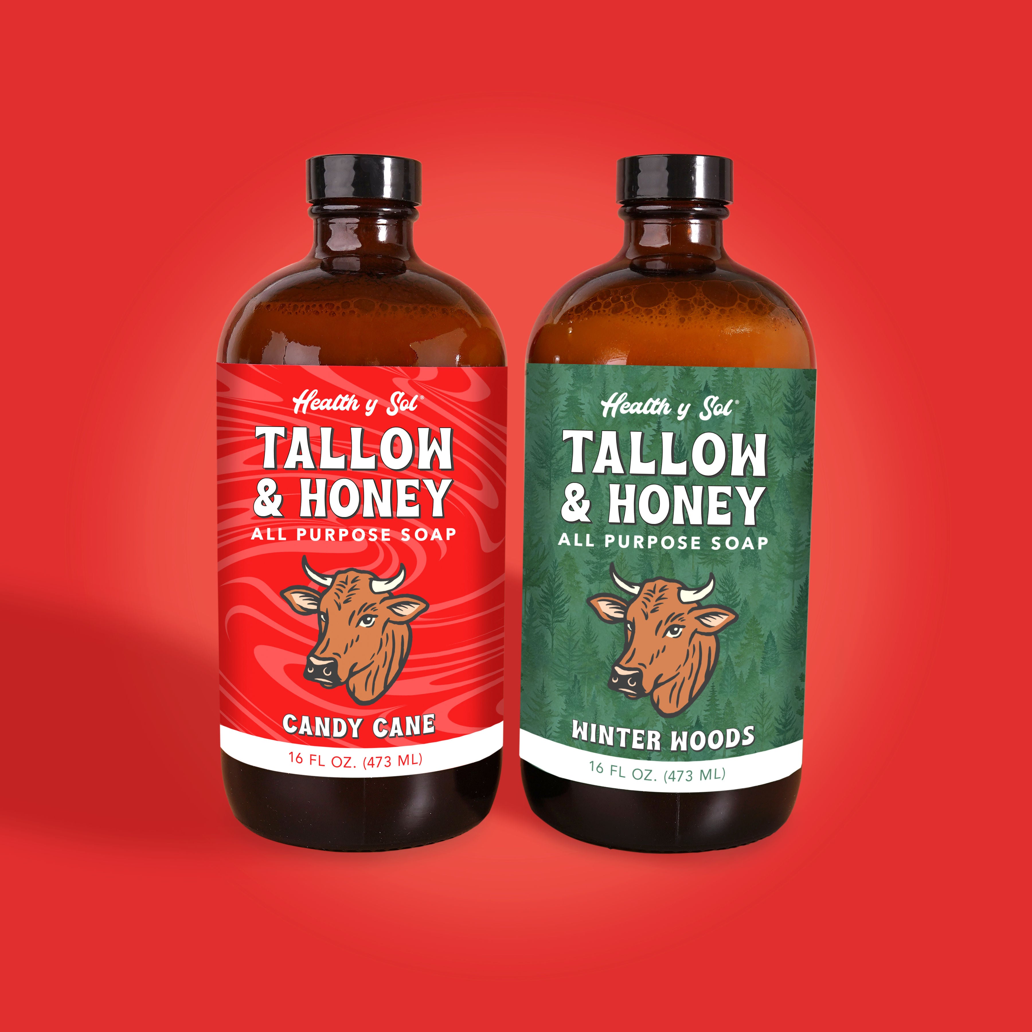 *SEASONAL* Tallow & Honey Liquid Soap
