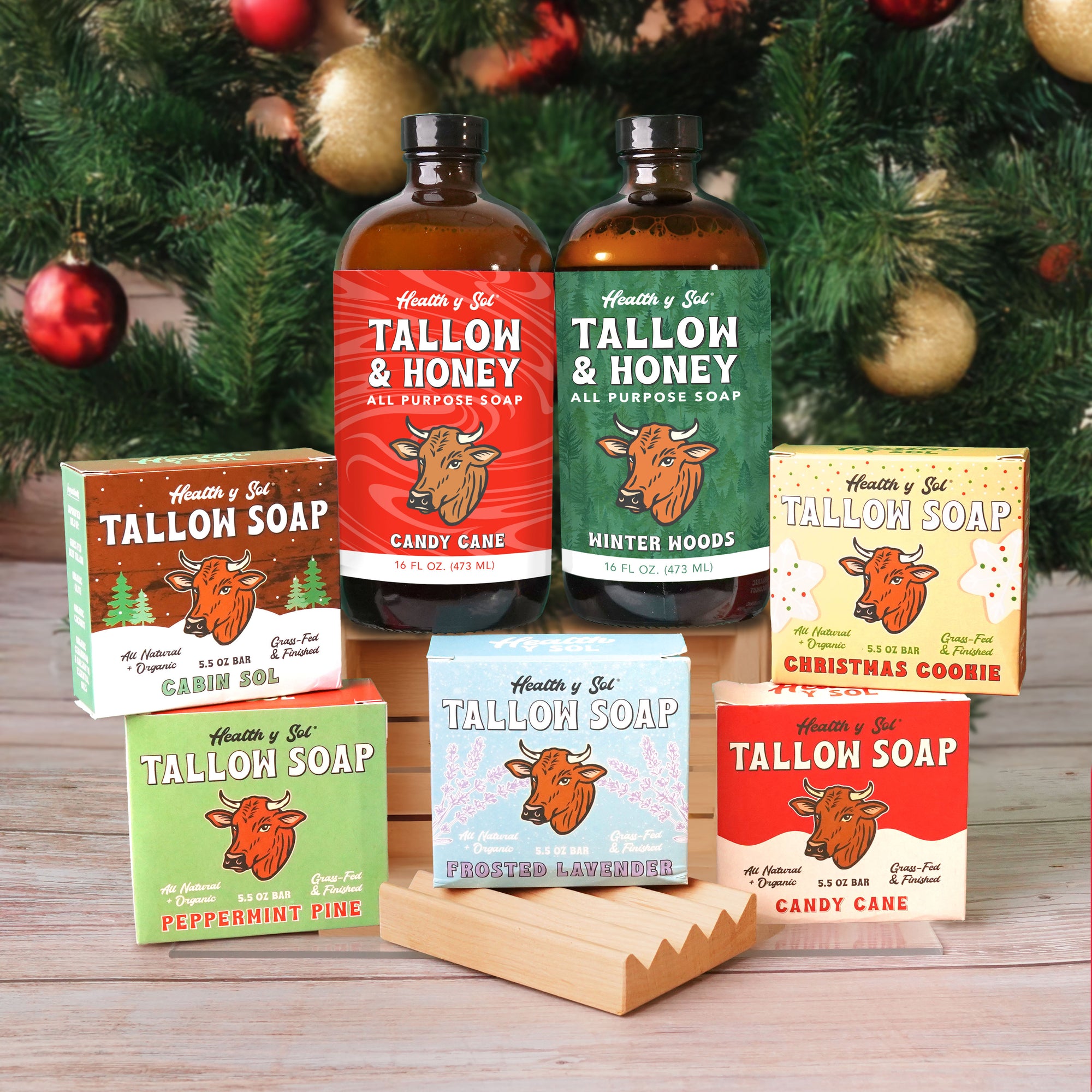 *SEASONAL* Christmas Cleanse Holiday Set