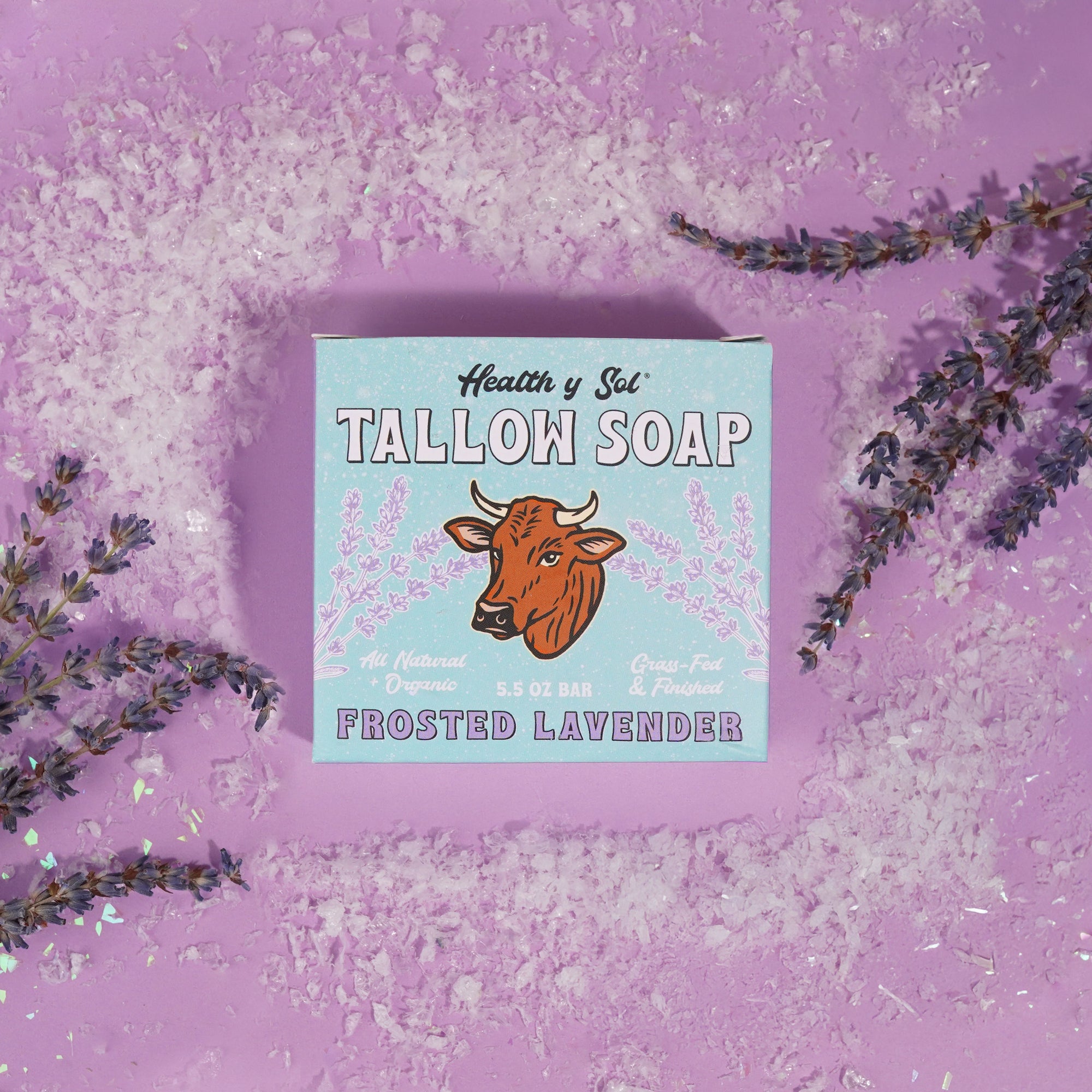 *SEASONAL* Grass Fed Tallow Bar Soap