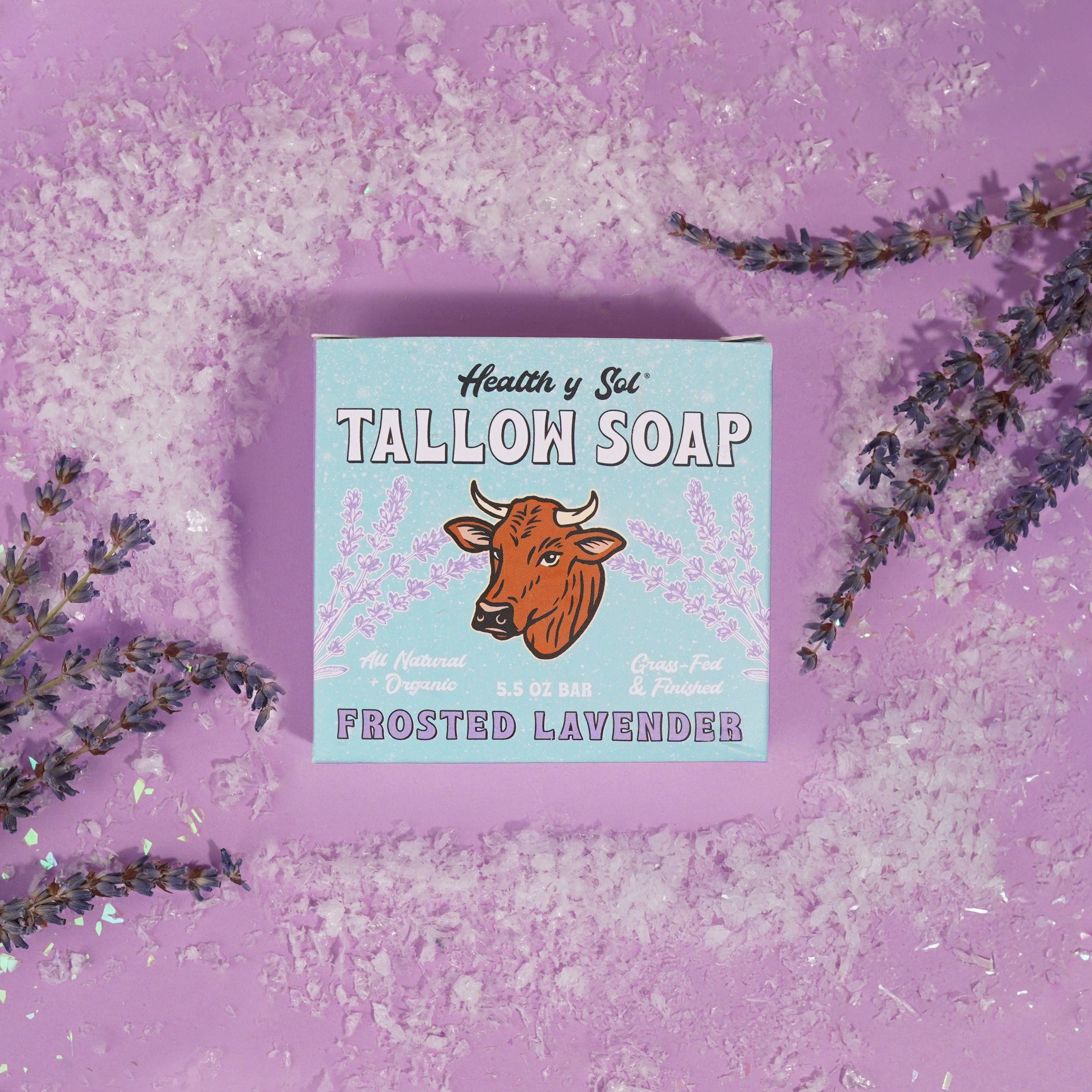 Grass Fed Tallow Bar Soap (BYB)