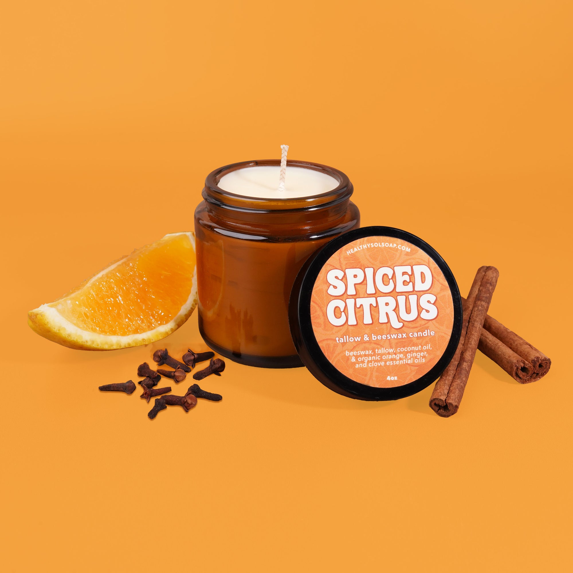 Seasonal Candle Jar