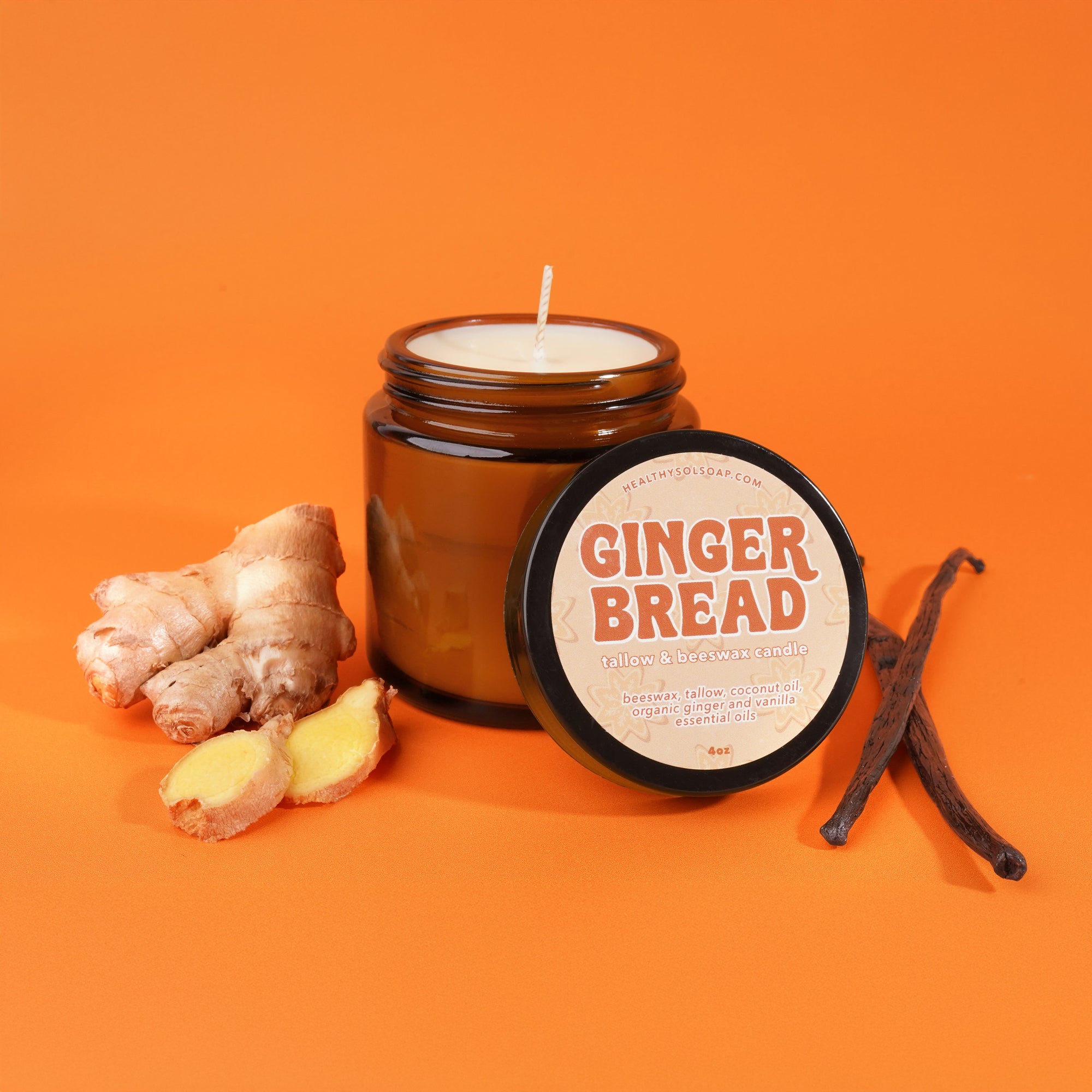 Seasonal Candle Jar