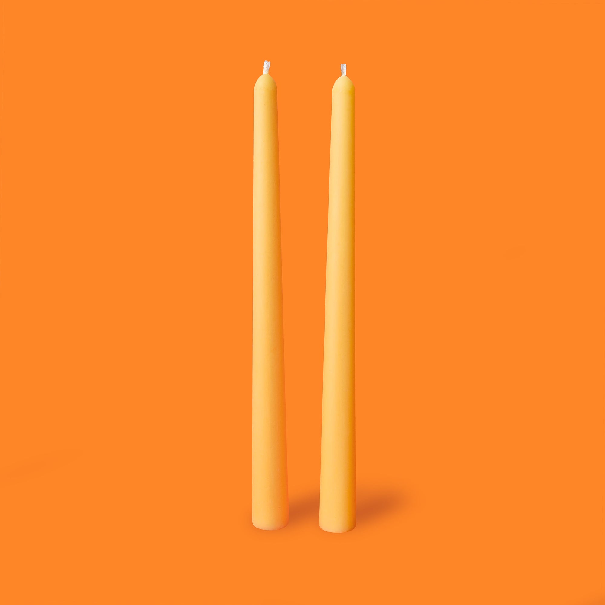 Tallow & Beeswax Taper Candles
