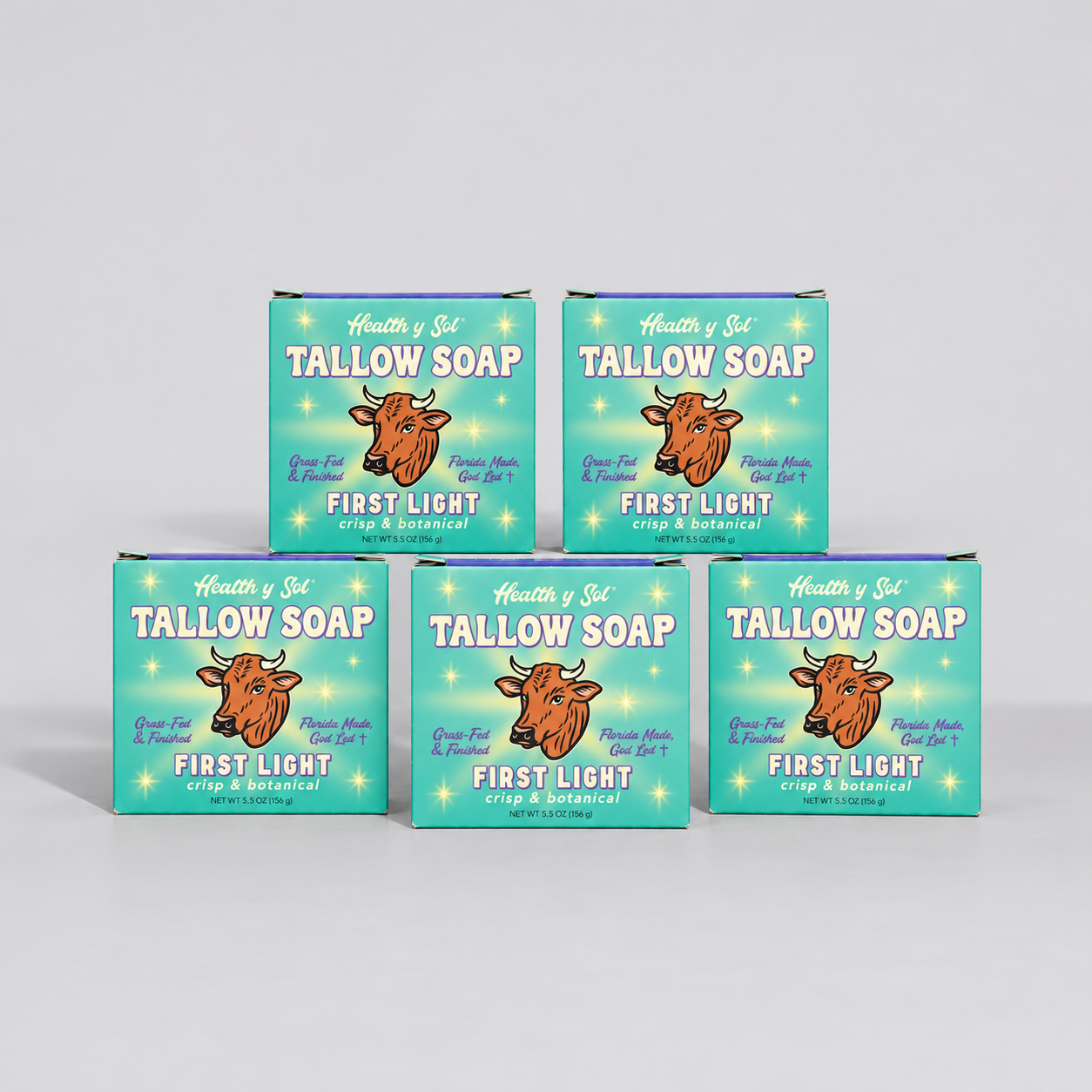 *New Scents Bundle* Grass Fed Tallow Soap