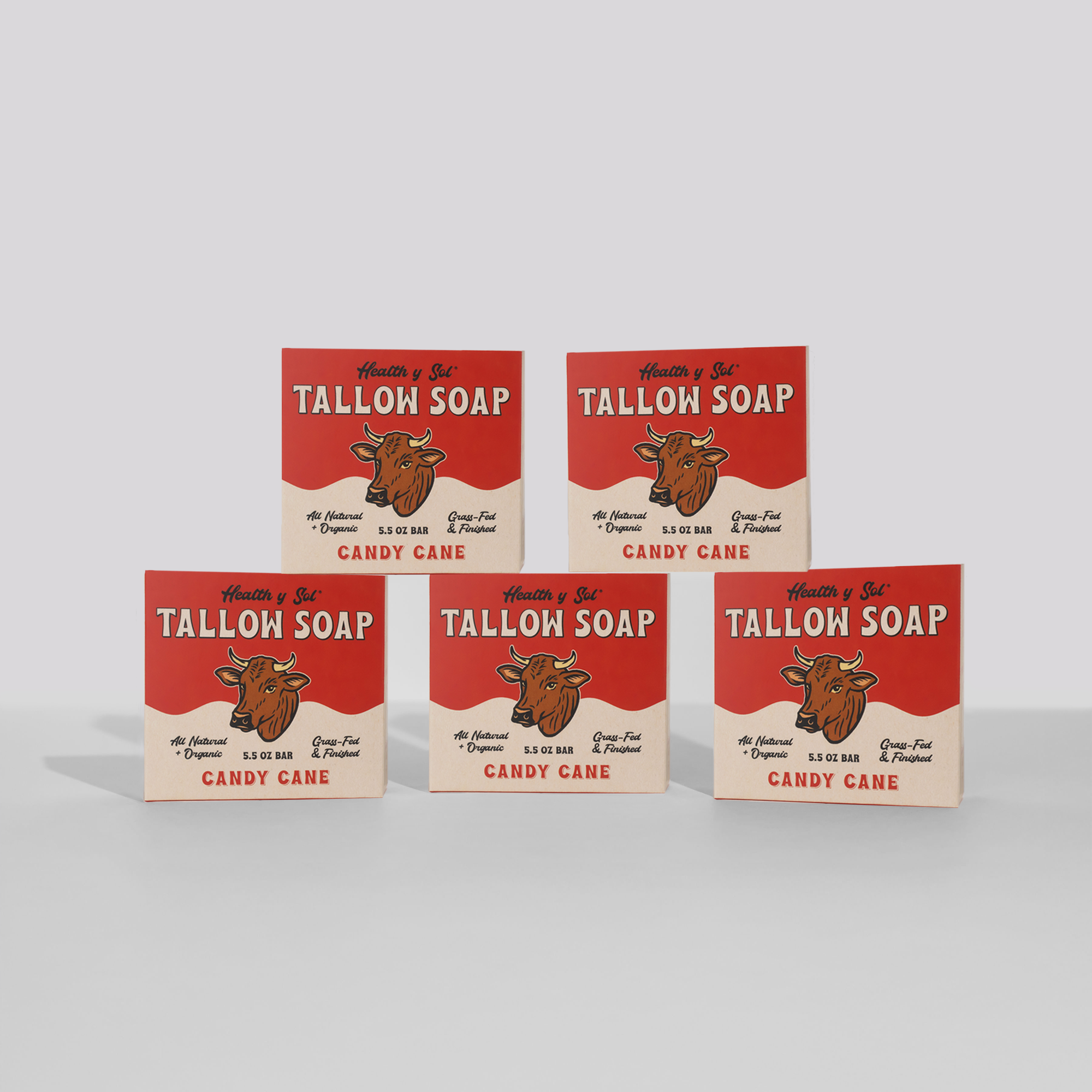 *Foodie Bundle* Grass Fed Tallow Soap