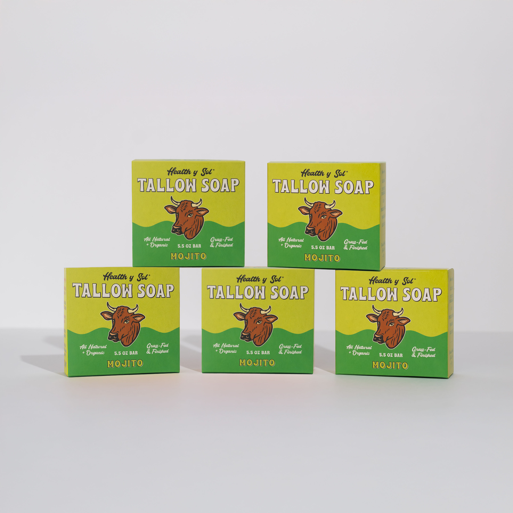 *Bundle* Grass Fed Tallow Soap