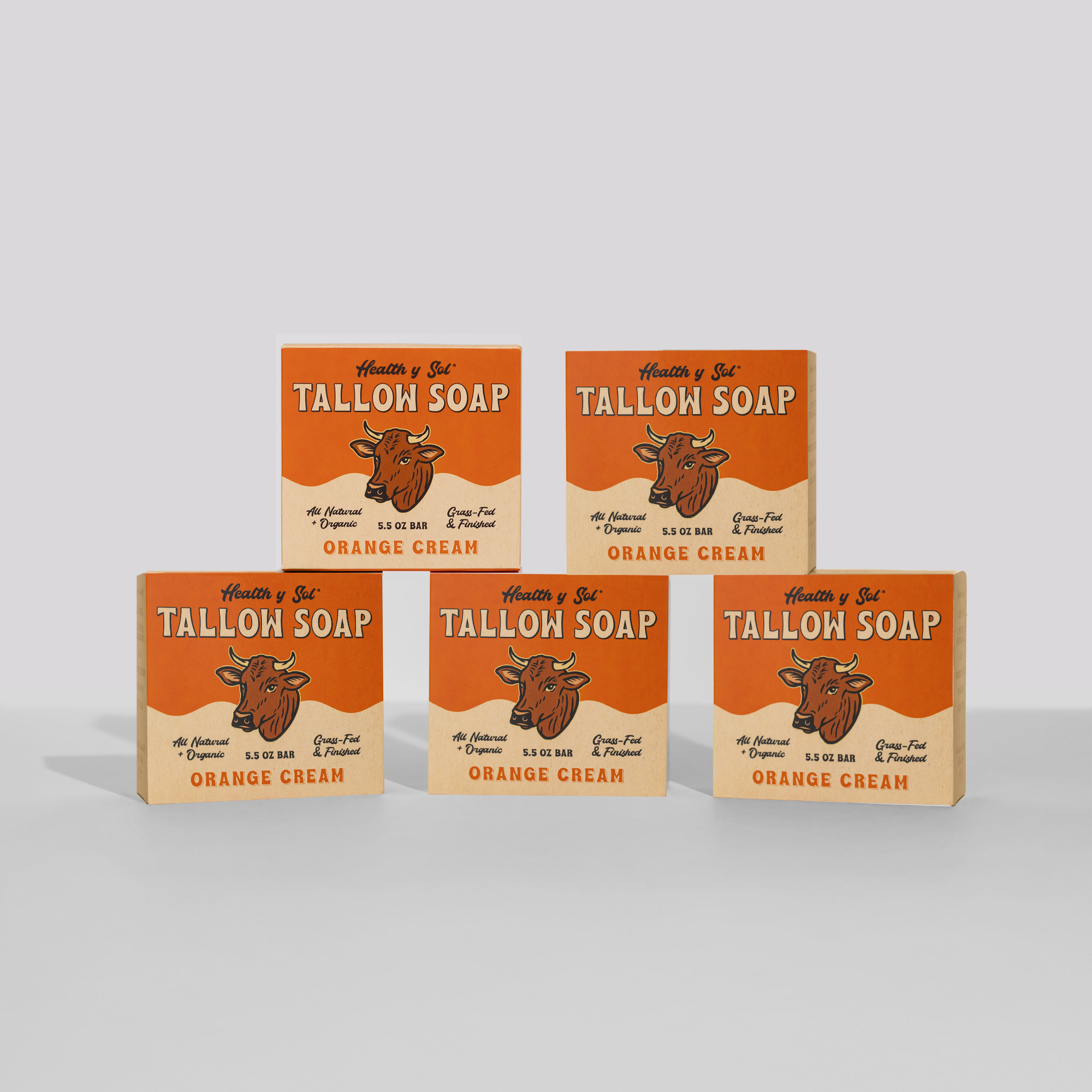 *Bundle* Grass Fed Tallow Soap