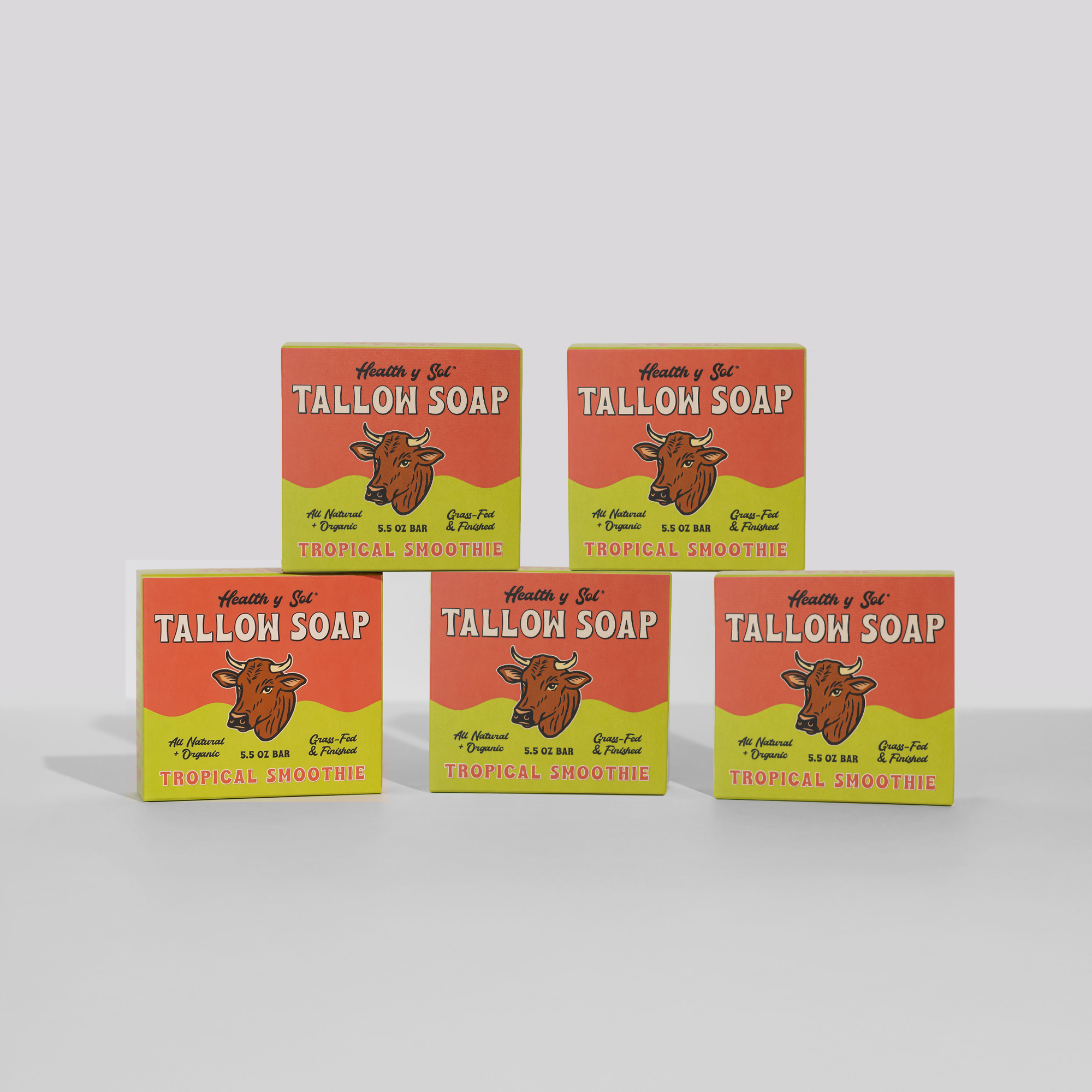 *Bundle* Grass Fed Tallow Soap