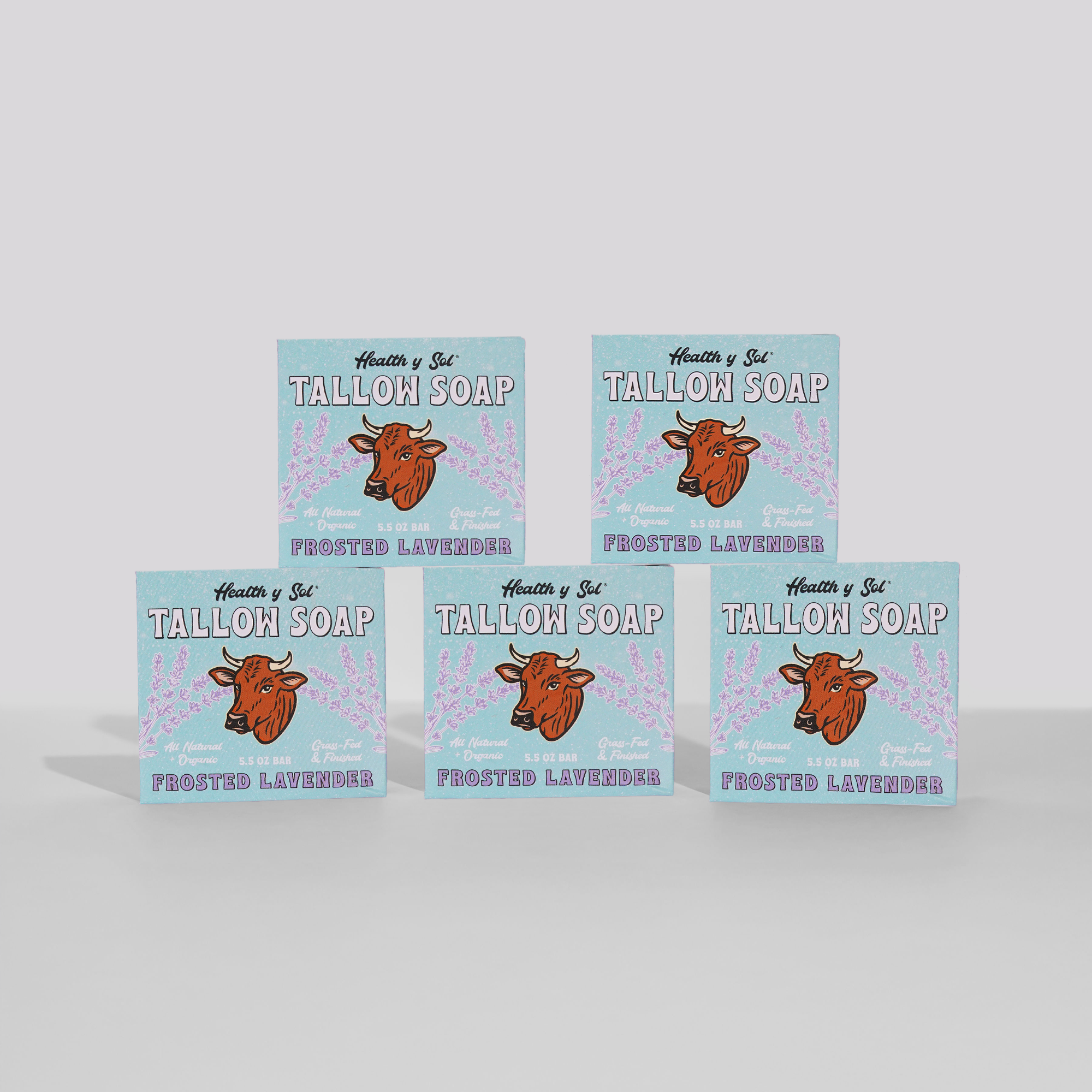 *SEASONAL BUNDLE* Grass Fed Tallow Bar Soap