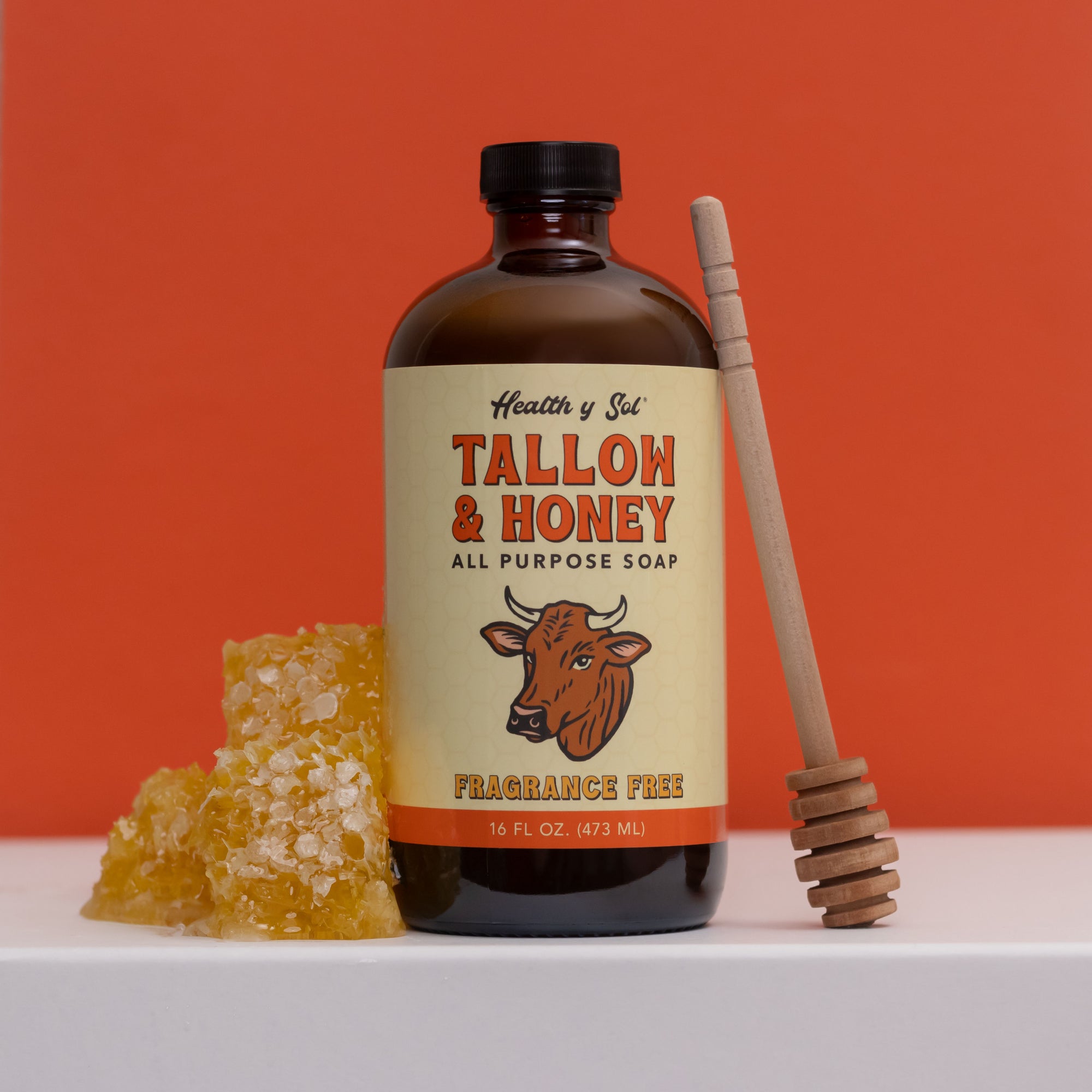 Original Tallow & Honey Liquid Soap