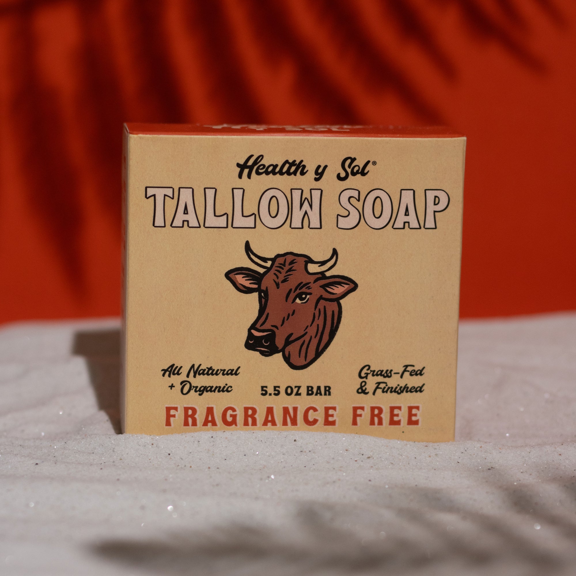 Grass Fed Tallow Soap