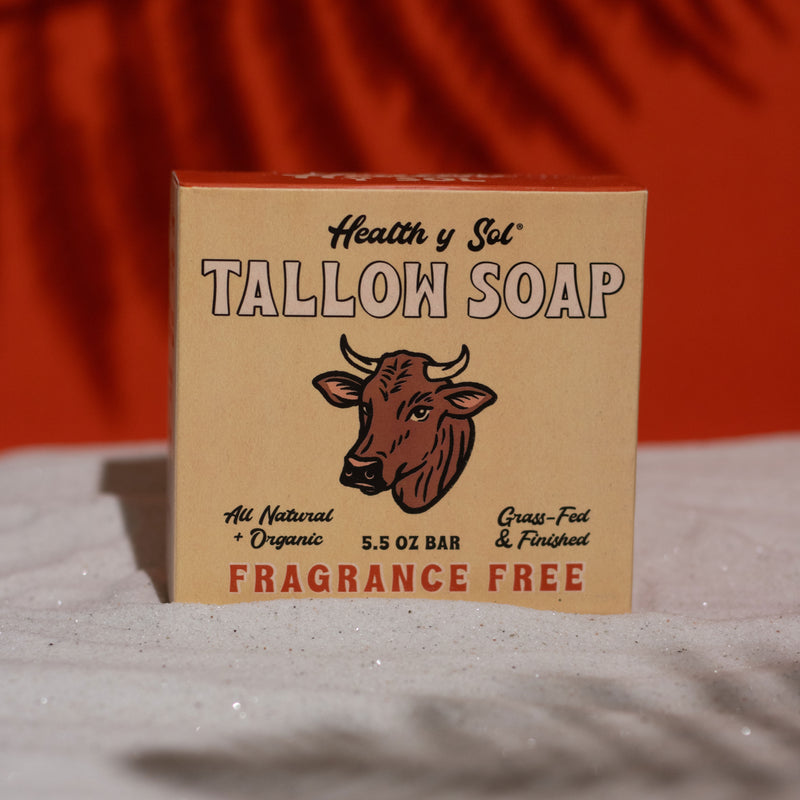 Grass Fed Tallow Bar Soap (Build Your Bundle)