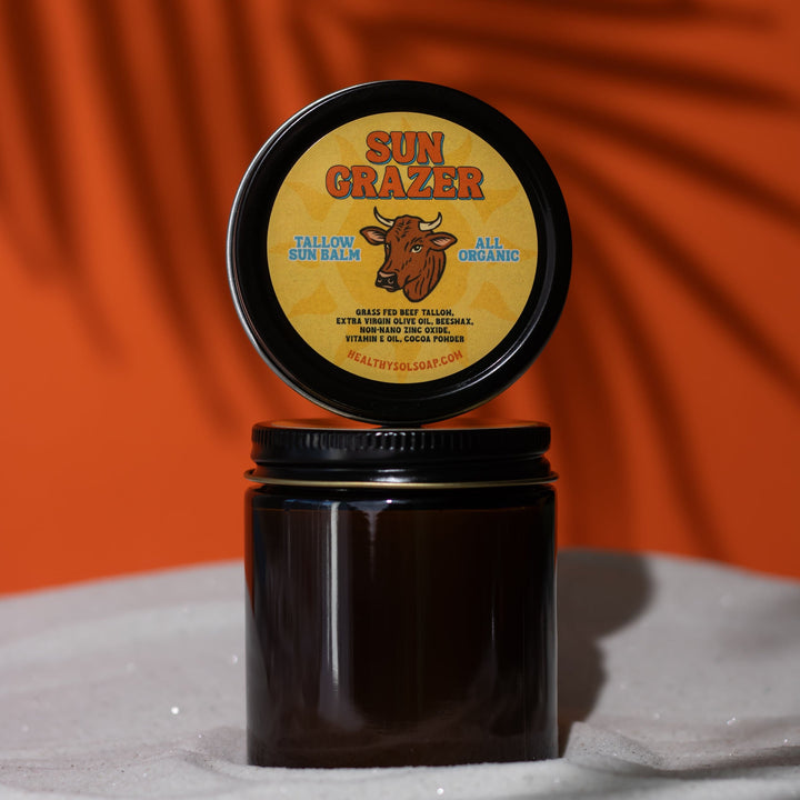 Sun Grazer -Tallow and Zinc Sun Balm