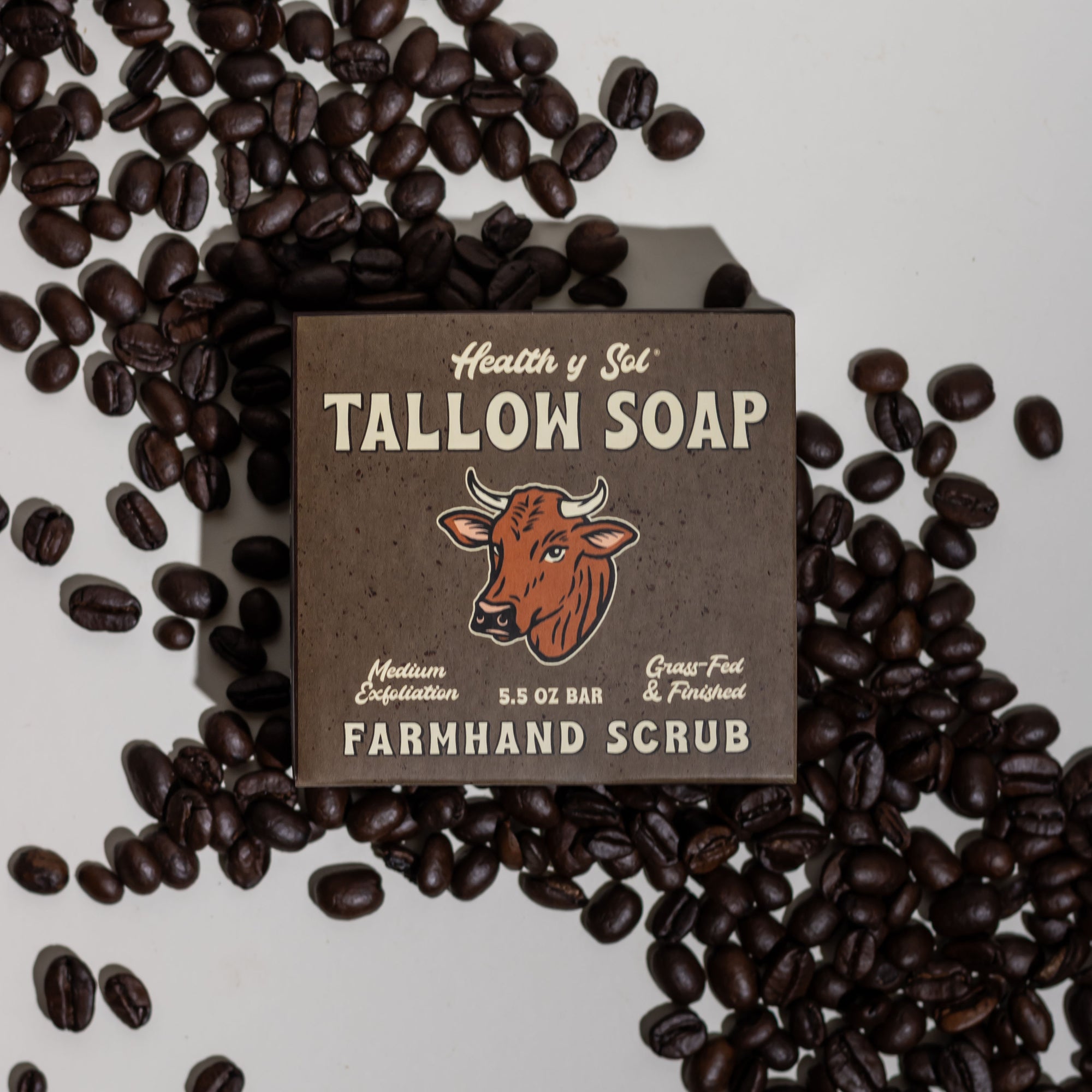 *NEW* Exfoliating Tallow Bar Soap