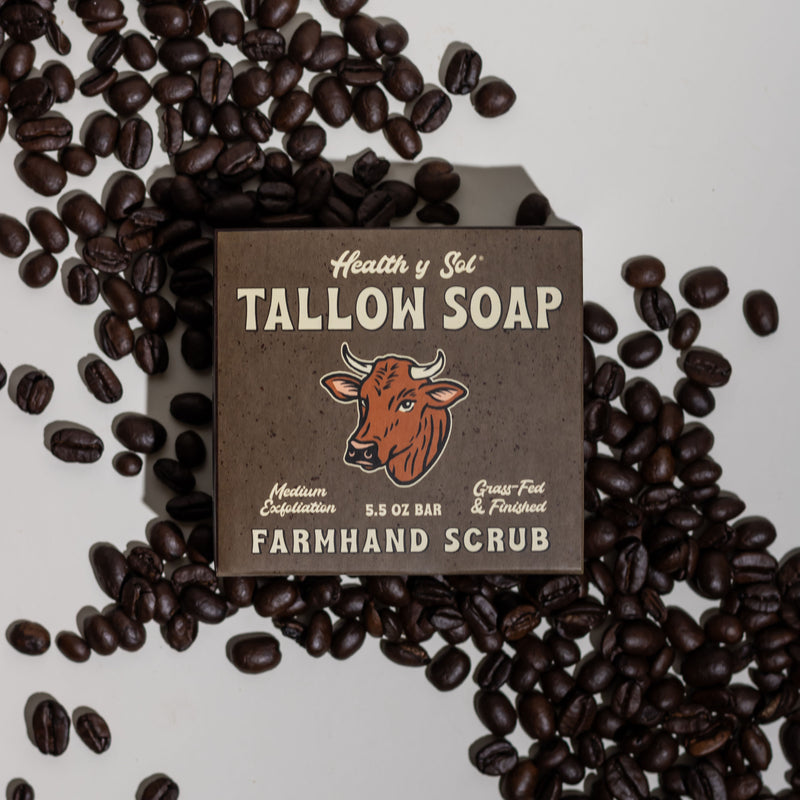 Exfoliating Tallow Bar Soap