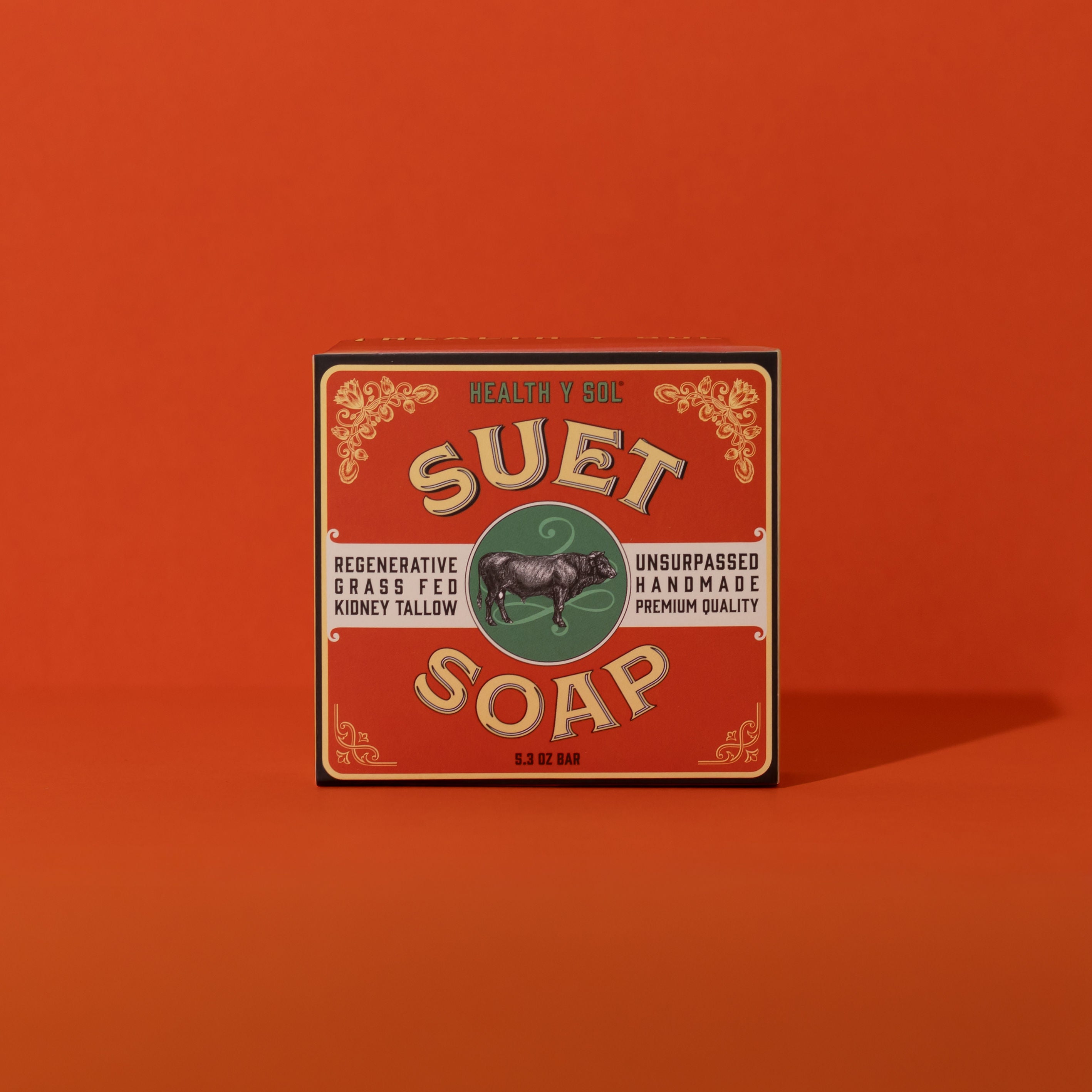 Grass Fed Tallow Bar Soap