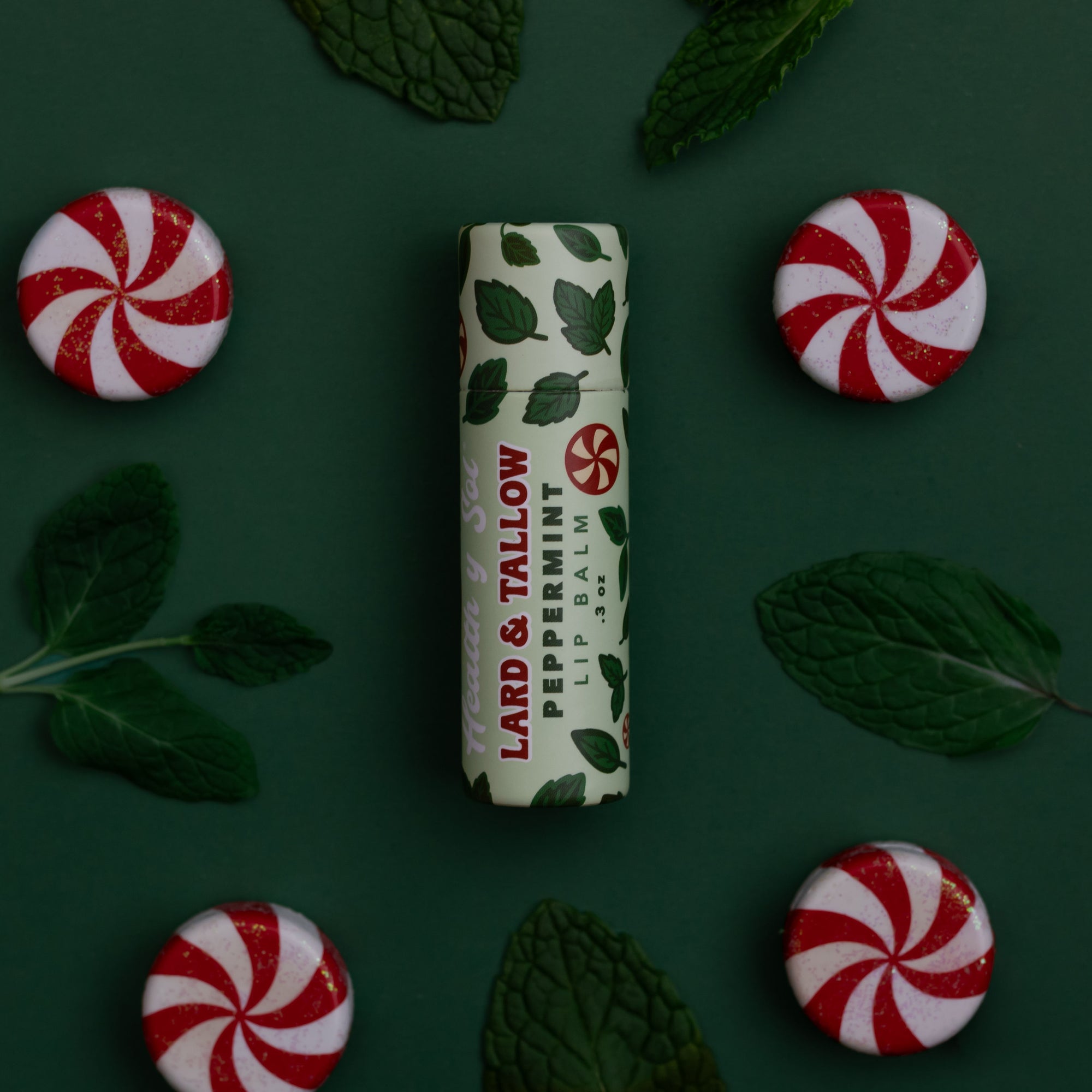 *NEW* Lard & Tallow Lip Balm