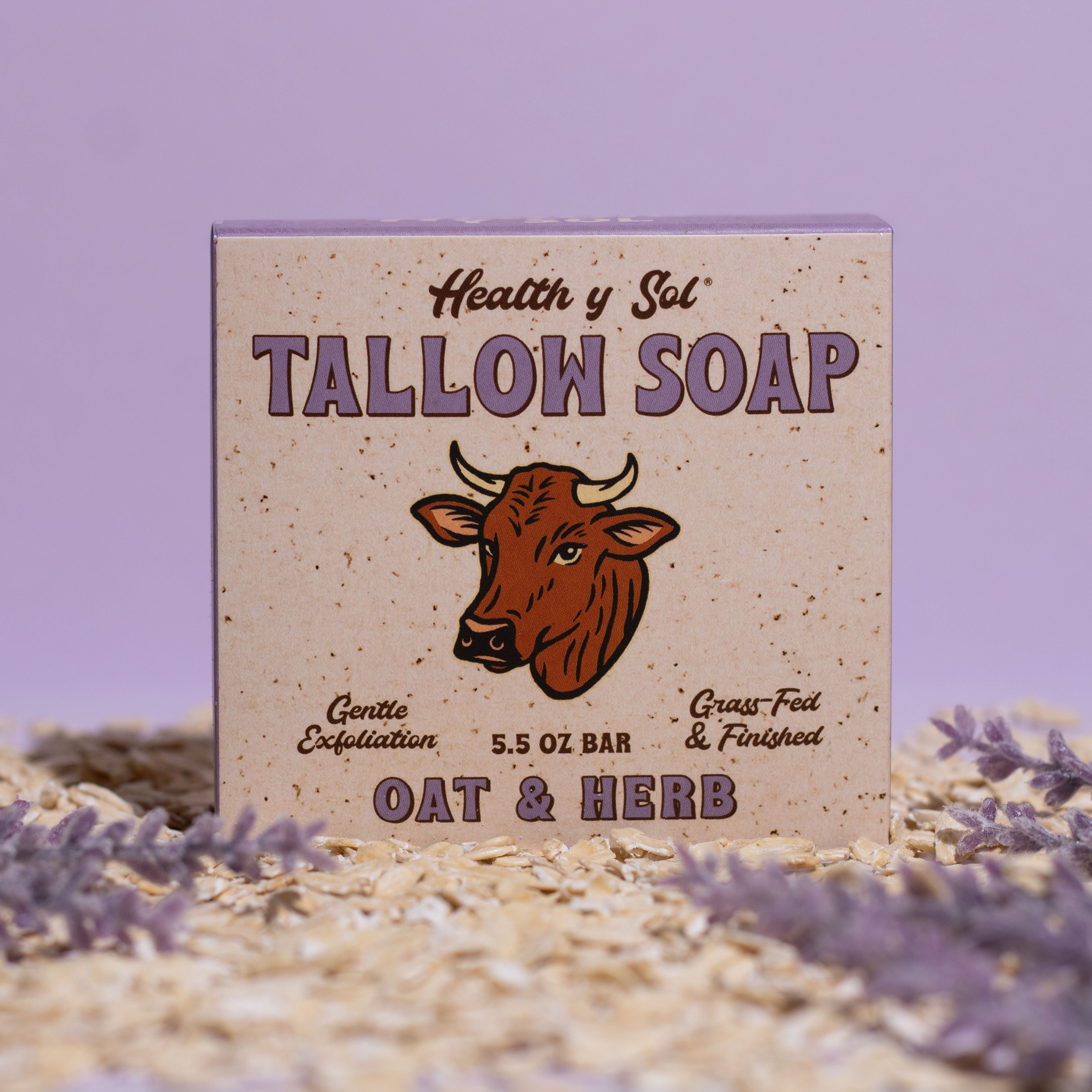 Grass Fed Tallow Bar Soap (BYB)