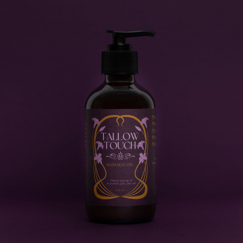 Tallow Touch Massage Oil