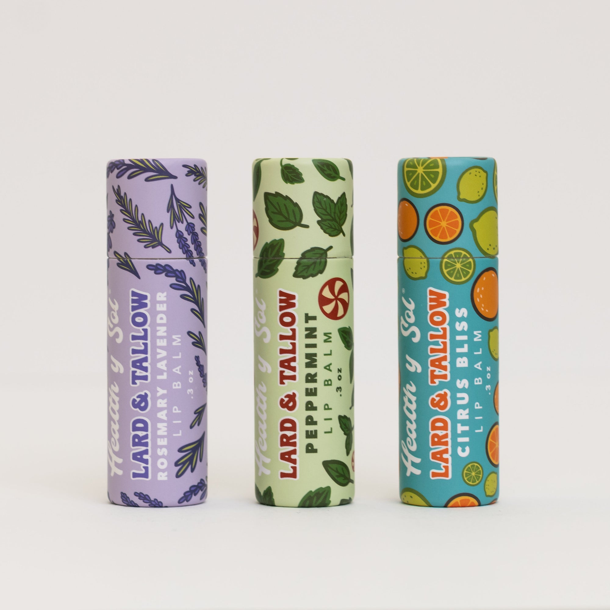 *NEW* Lard & Tallow Lip Balm