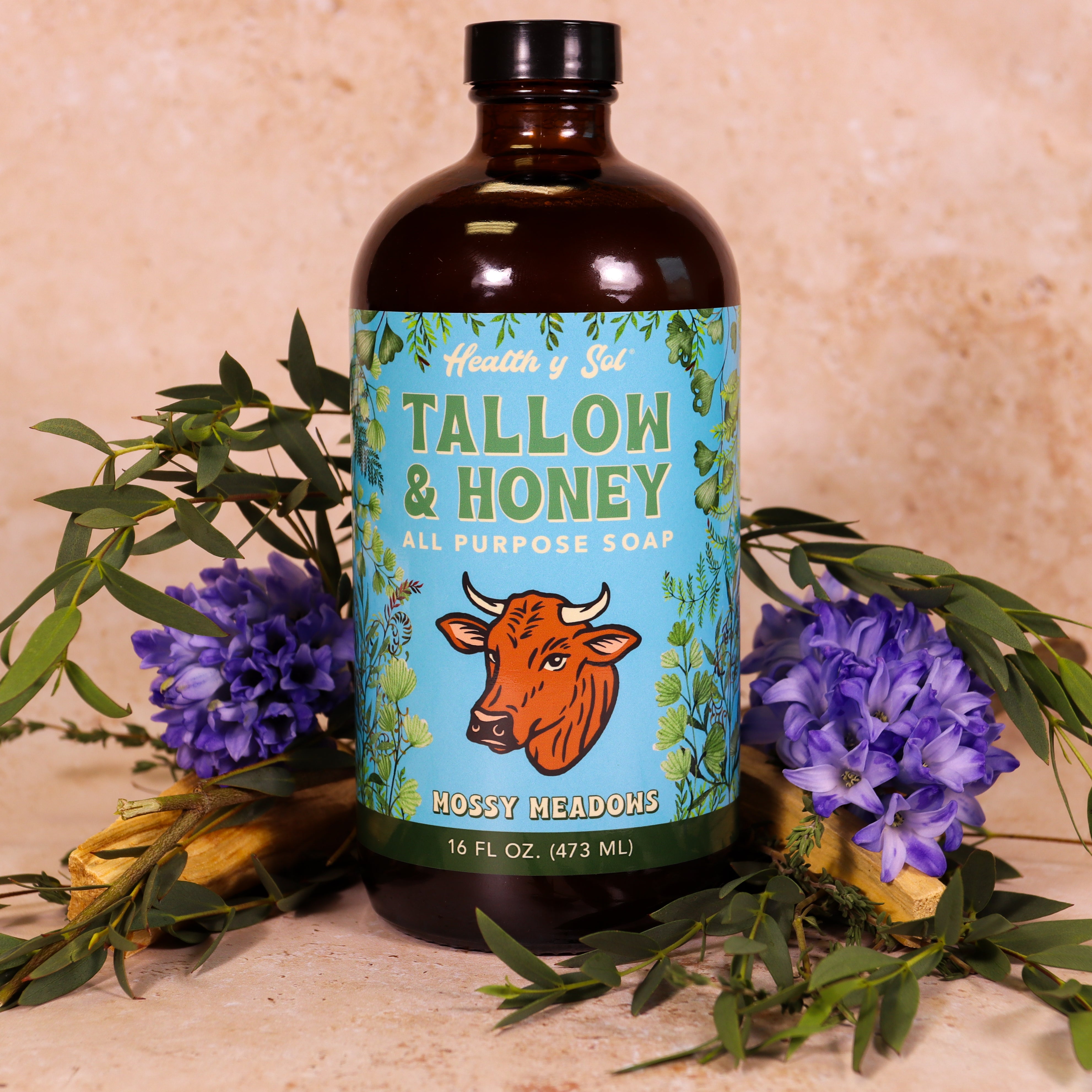 *SPRING* Tallow & Honey Liquid Soap