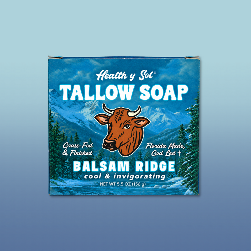 🎁 Balsam Ridge Tallow Bar Soap (100% off)