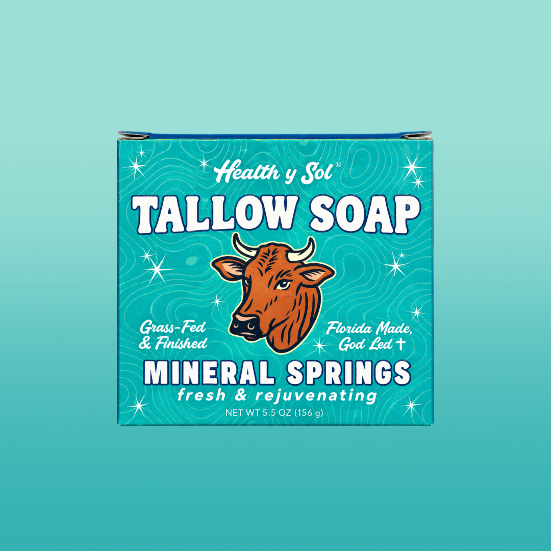 🎁 Mineral Springs Tallow Bar Soap (100% off)