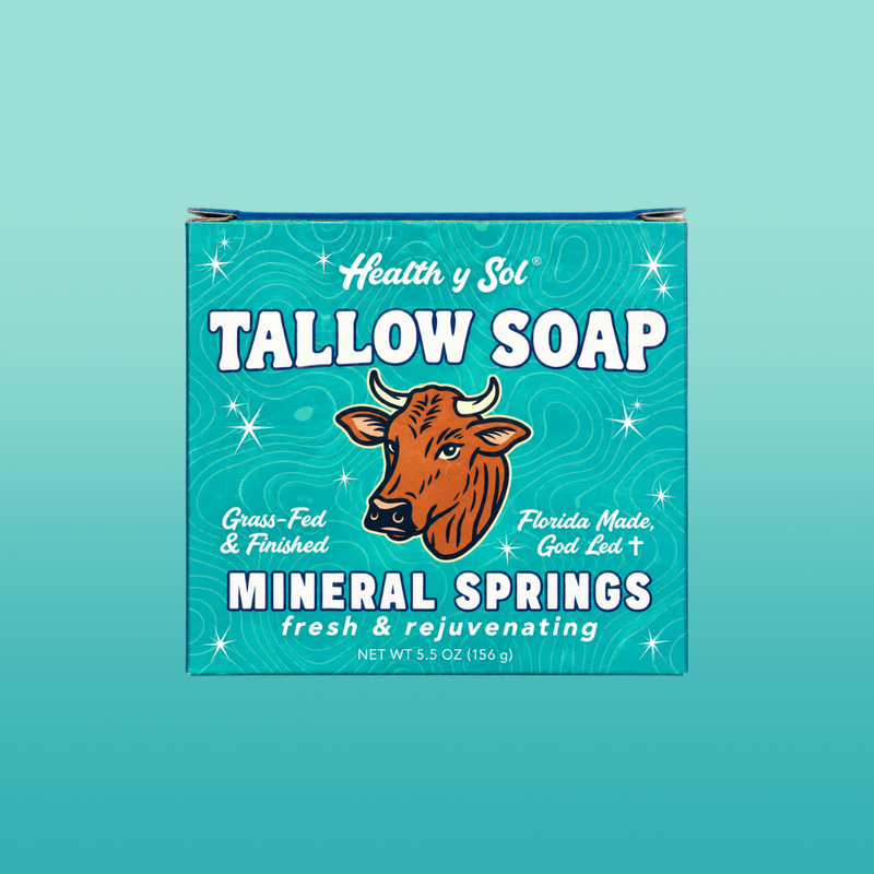 🎁 Mineral Springs Tallow Bar Soap (100% off)