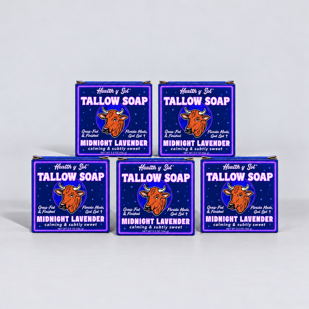 *New Scents Bundle* Grass Fed Tallow Soap