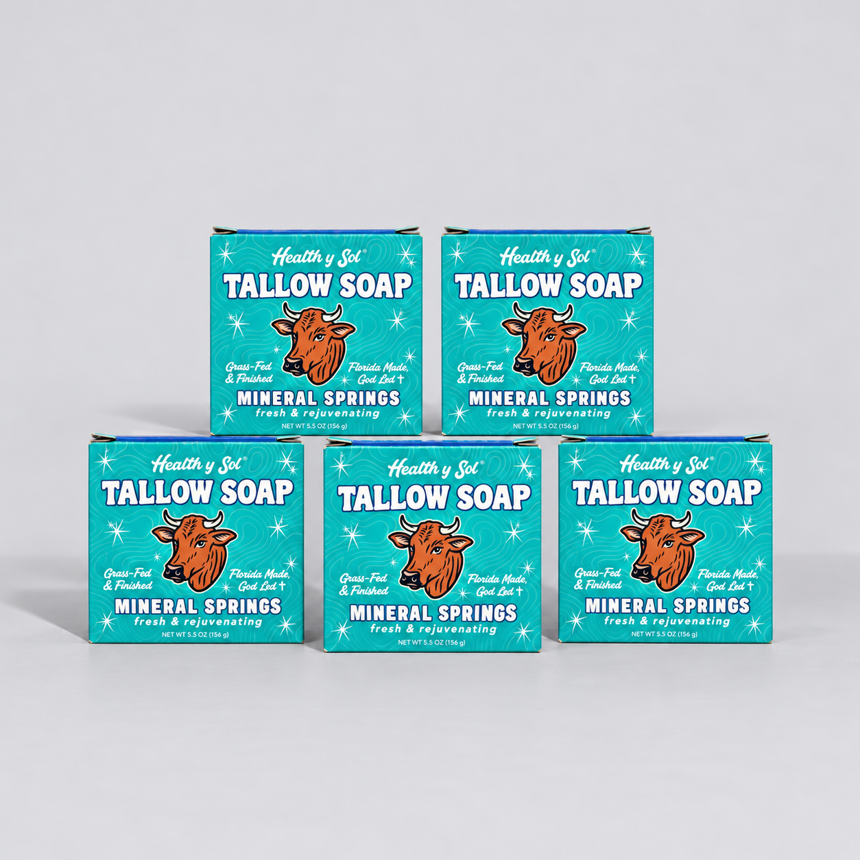 *New Scents Bundle* Grass Fed Tallow Soap