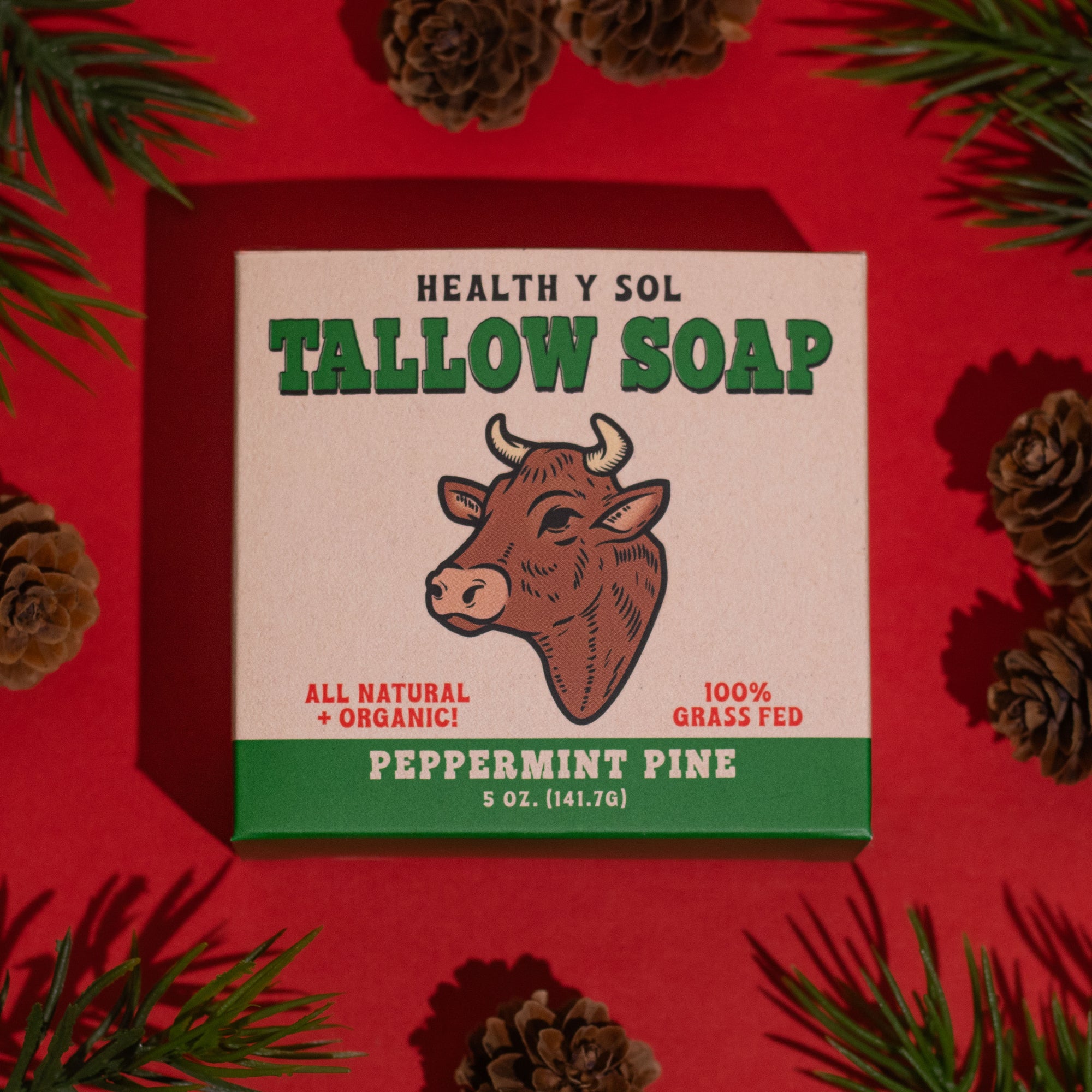 Grass Fed Tallow Soap