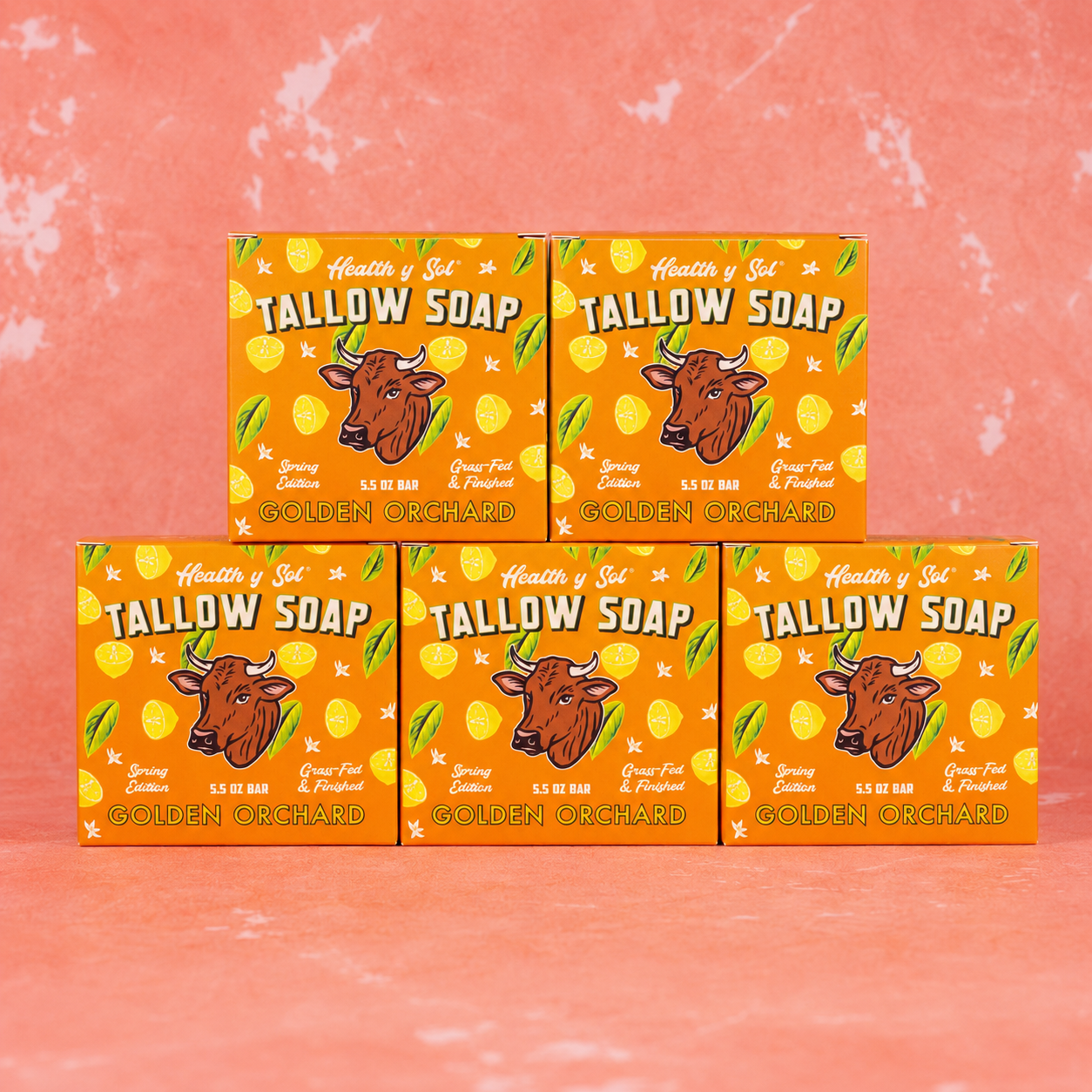 *SPRING FRESH BUNDLE* Grass Fed Tallow Bar Soap