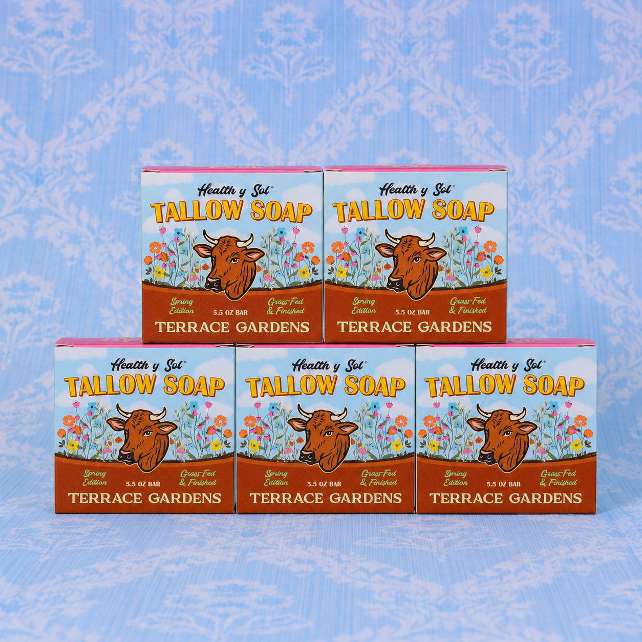 *SPRING FRESH BUNDLE* Grass Fed Tallow Bar Soap
