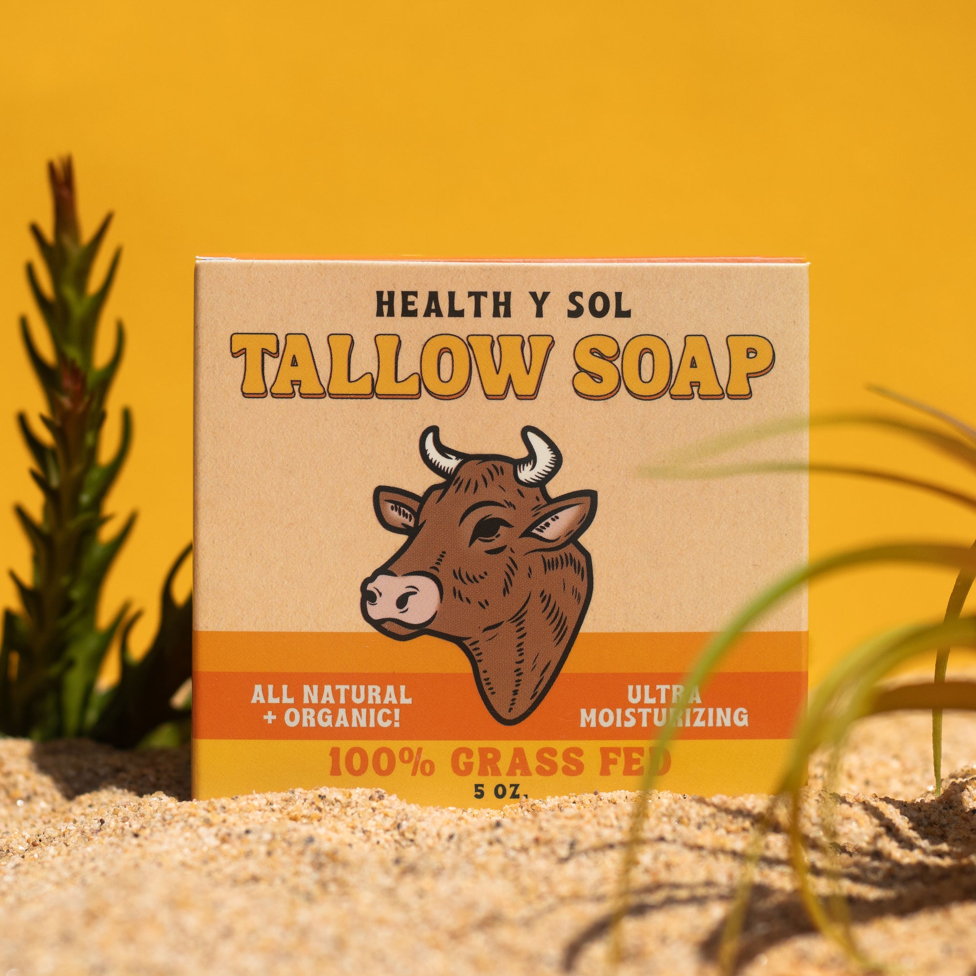 Grass Fed Tallow Soap