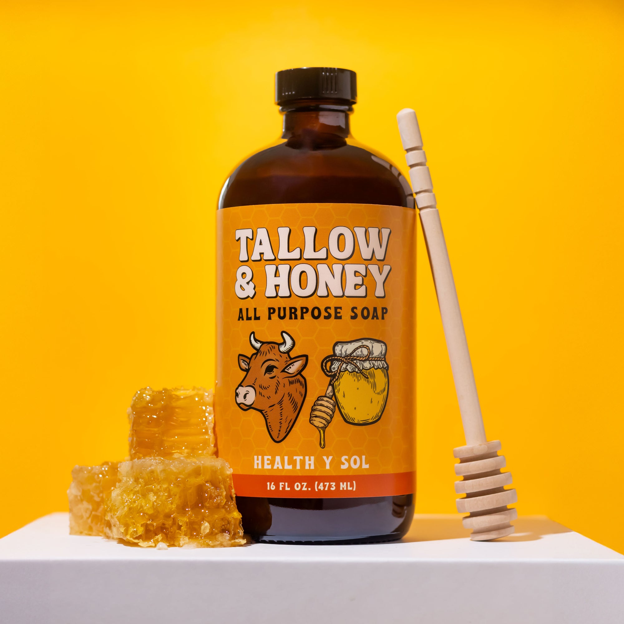 Original Tallow & Honey Liquid Soap