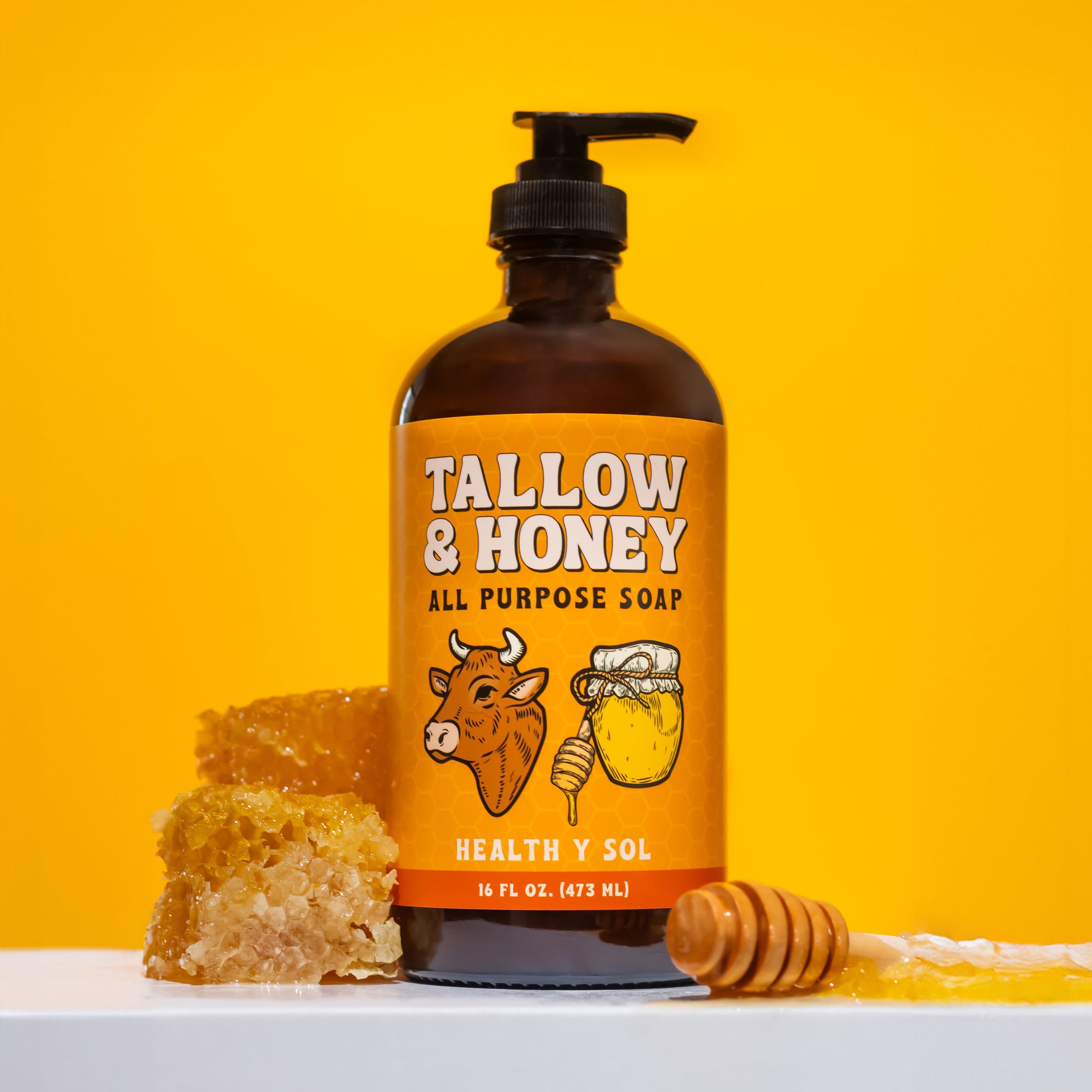Original Tallow & Honey Liquid Soap