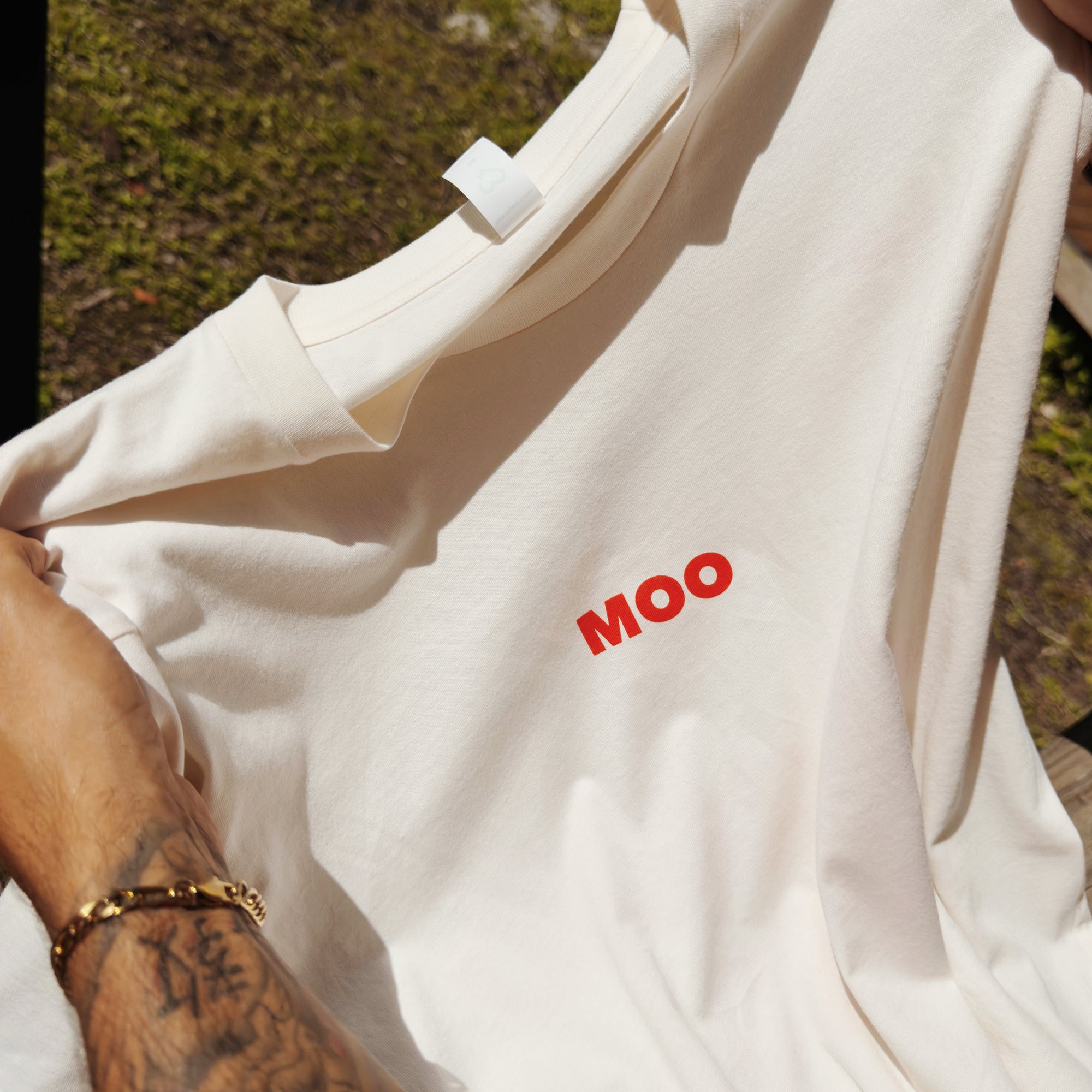 Moo Organic Cotton T-Shirt