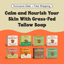 Exclusive deal promotion with tallow soap boxes