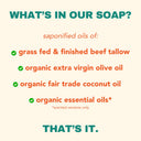 What's in our soap ingredient list