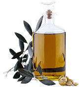 Organic olive oil