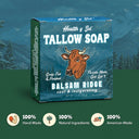 Balsam Ridge Tallow Soap