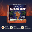 Cedarwood Smoke Tallow Soap