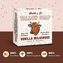 Vanilla Milkshake Tallow Soap