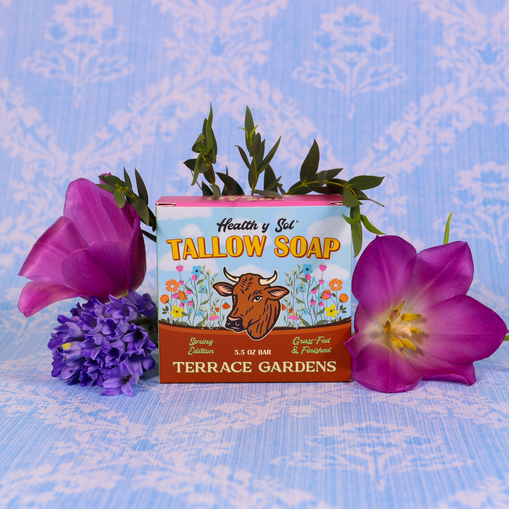 *SPRING FRESH BUNDLE* Grass Fed Tallow Bar Soap